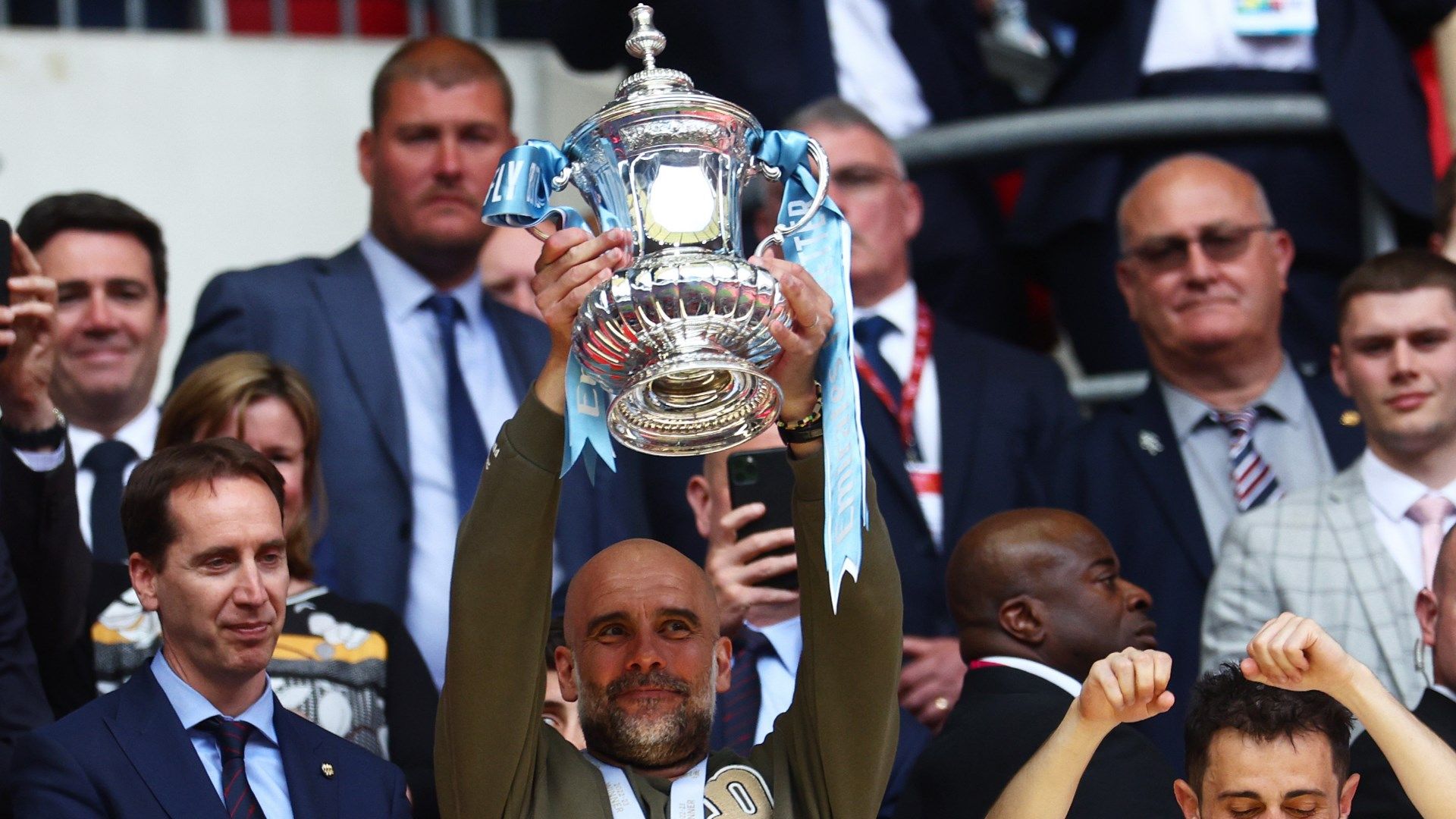 Pep Guardiola Man City FA Cup 