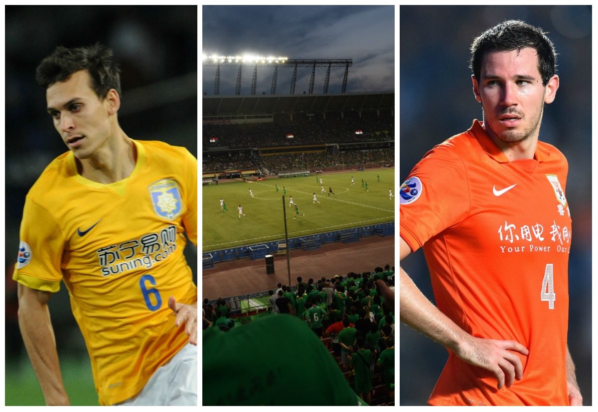 Trent Sainsbury Ryan McGowan Chinese Super League