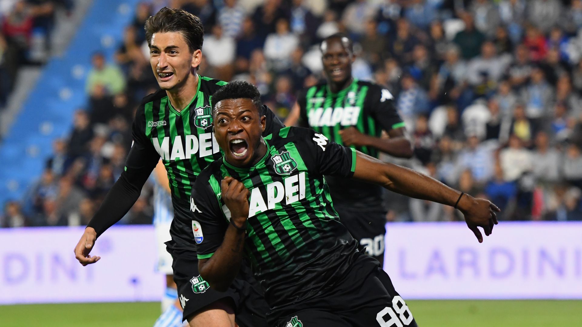 Claud Adjapong SPAL Sassuolo