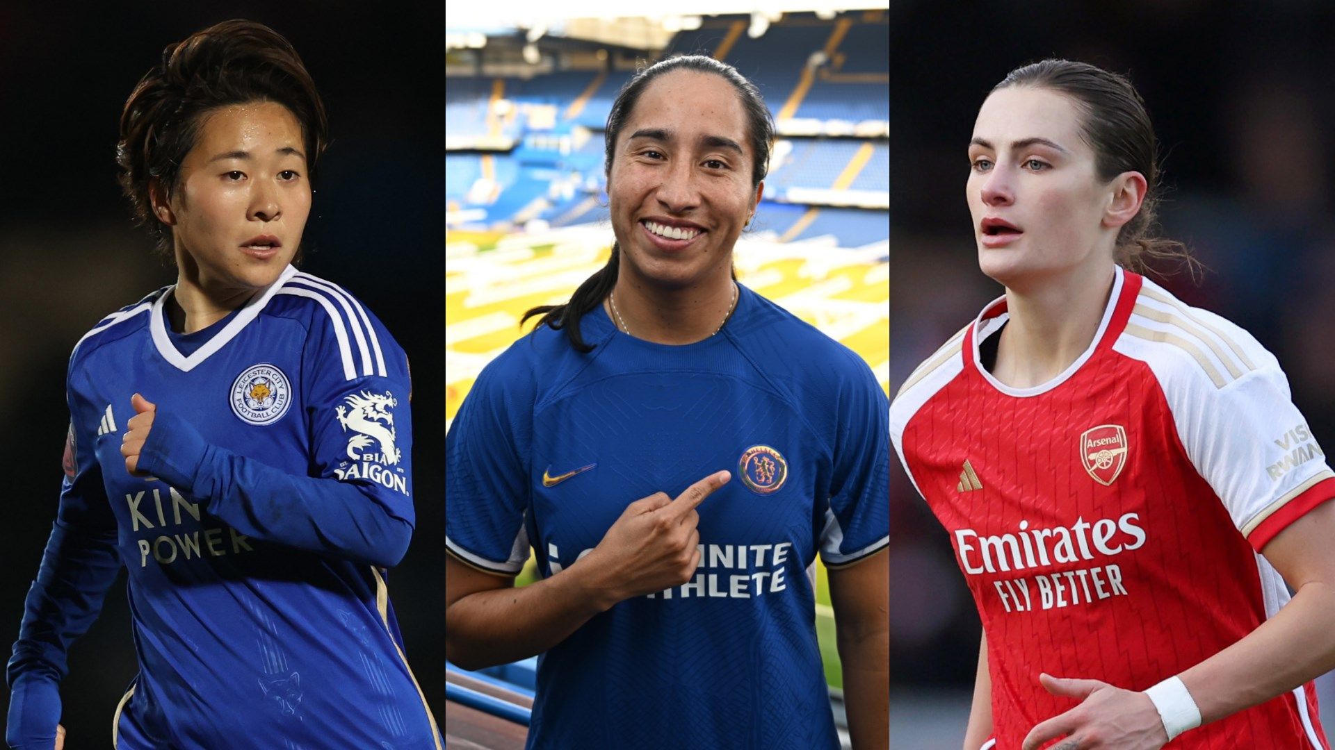 Yuka Momiki Mayra Ramirez Emily Fox composite