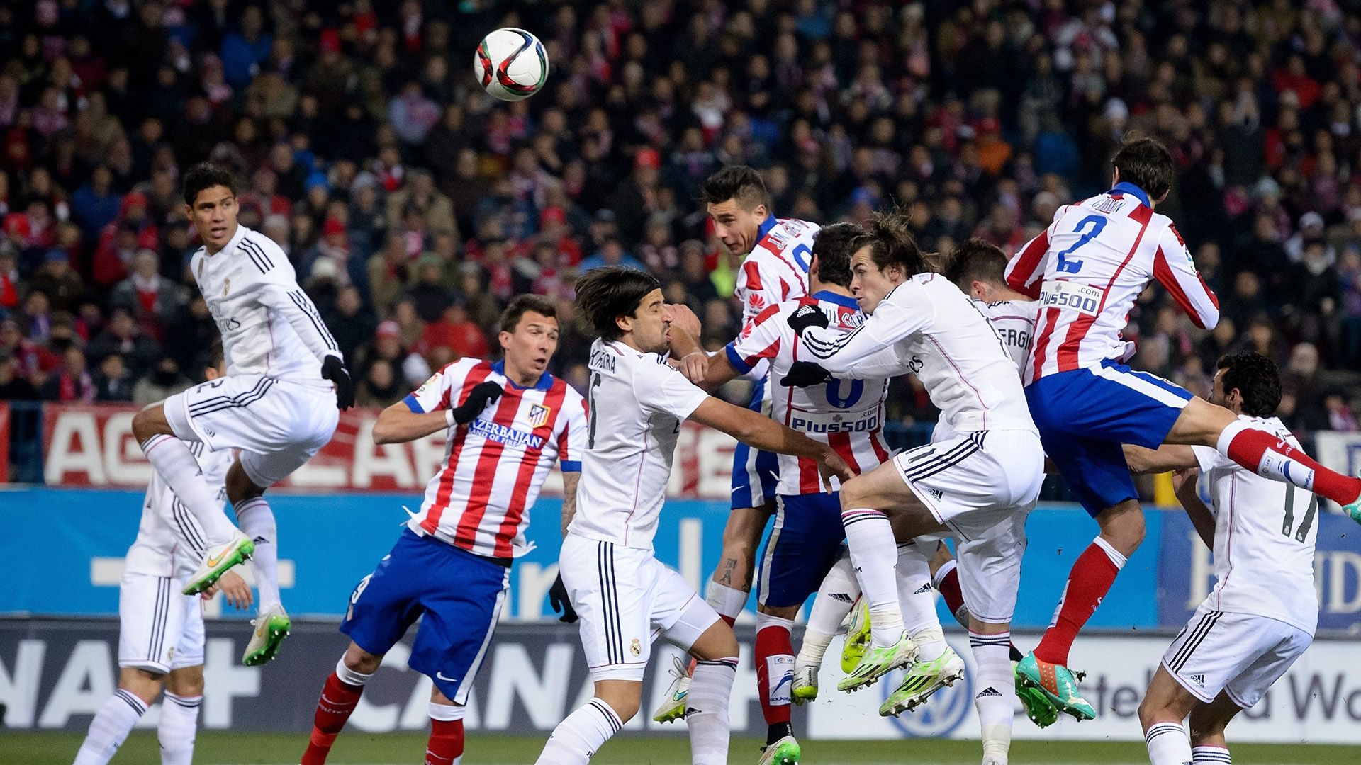 Jose Gimenez Atletico Madrid Real Madrid Copa del Rey 07012015