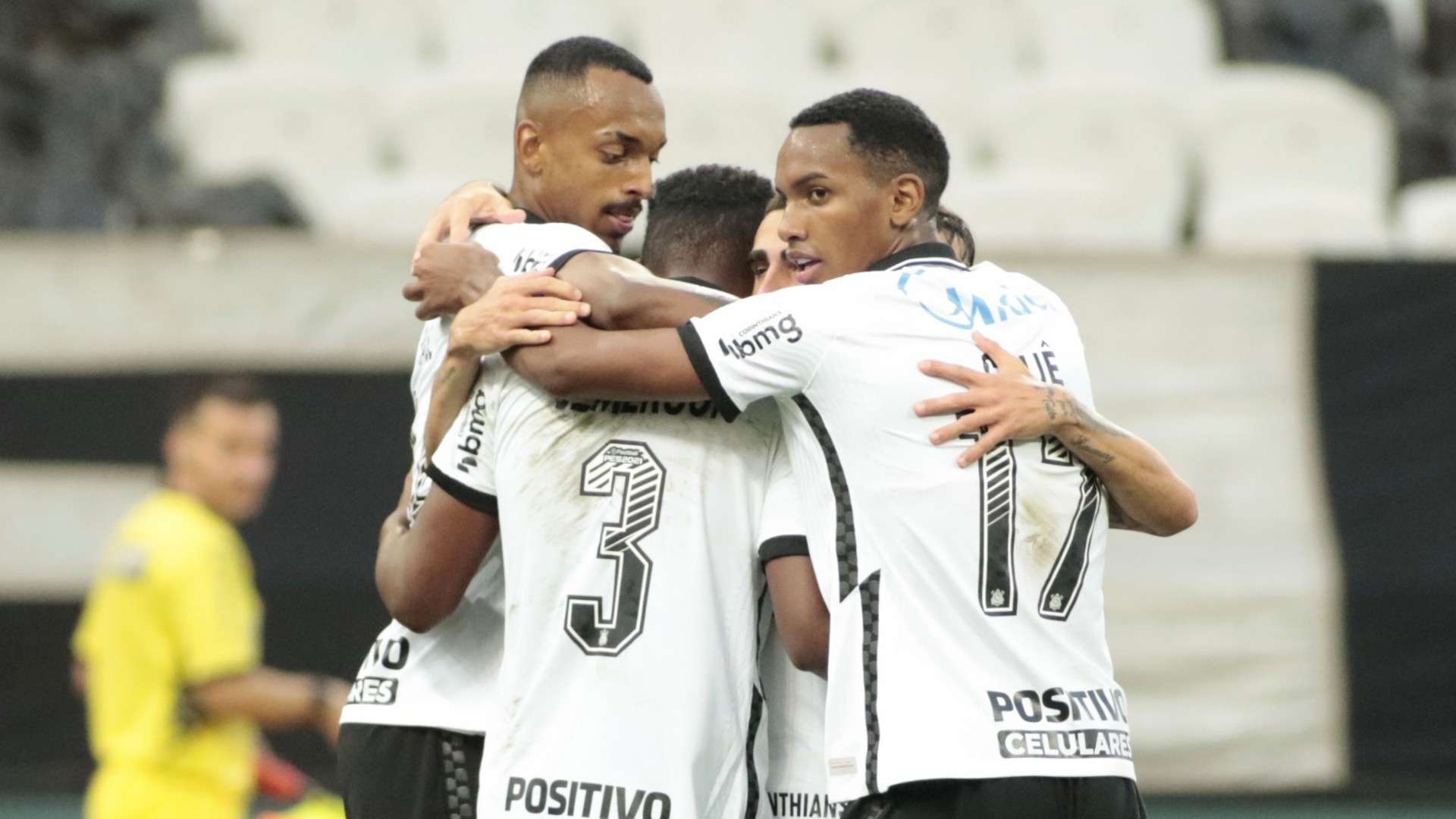 Corinthians x Inter de Limeira quartas Paulistão 11052021