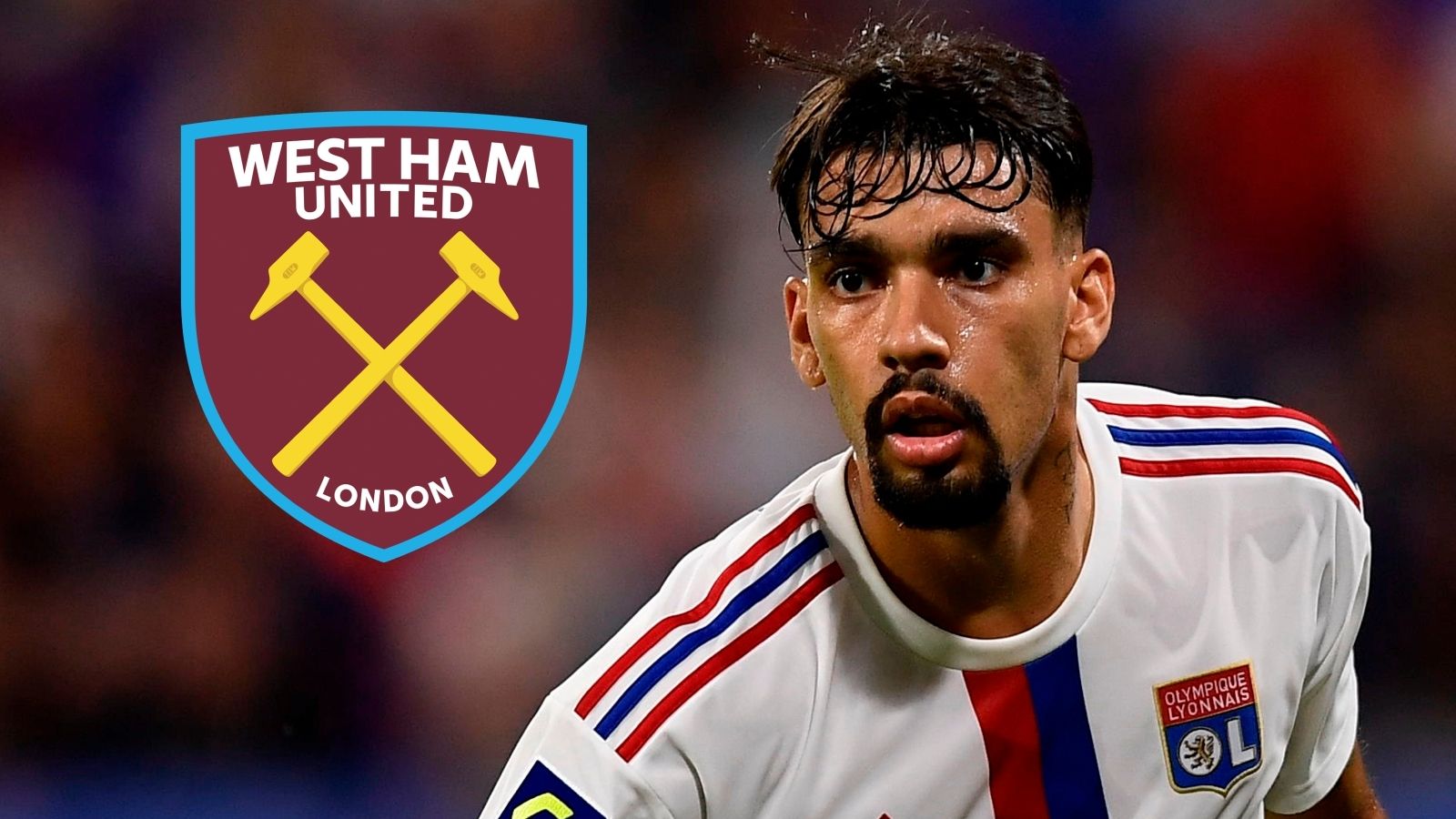Lucas Paqueta West Ham GFX