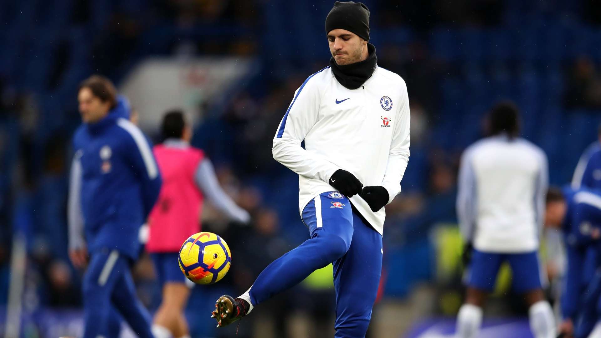 Alvaro Morata Chelsea Southampton