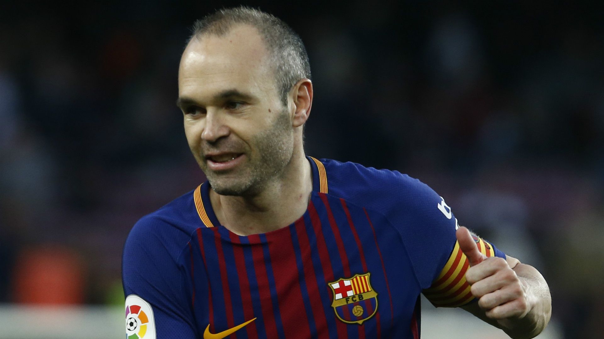Andres Iniesta Barcelona 2017-18