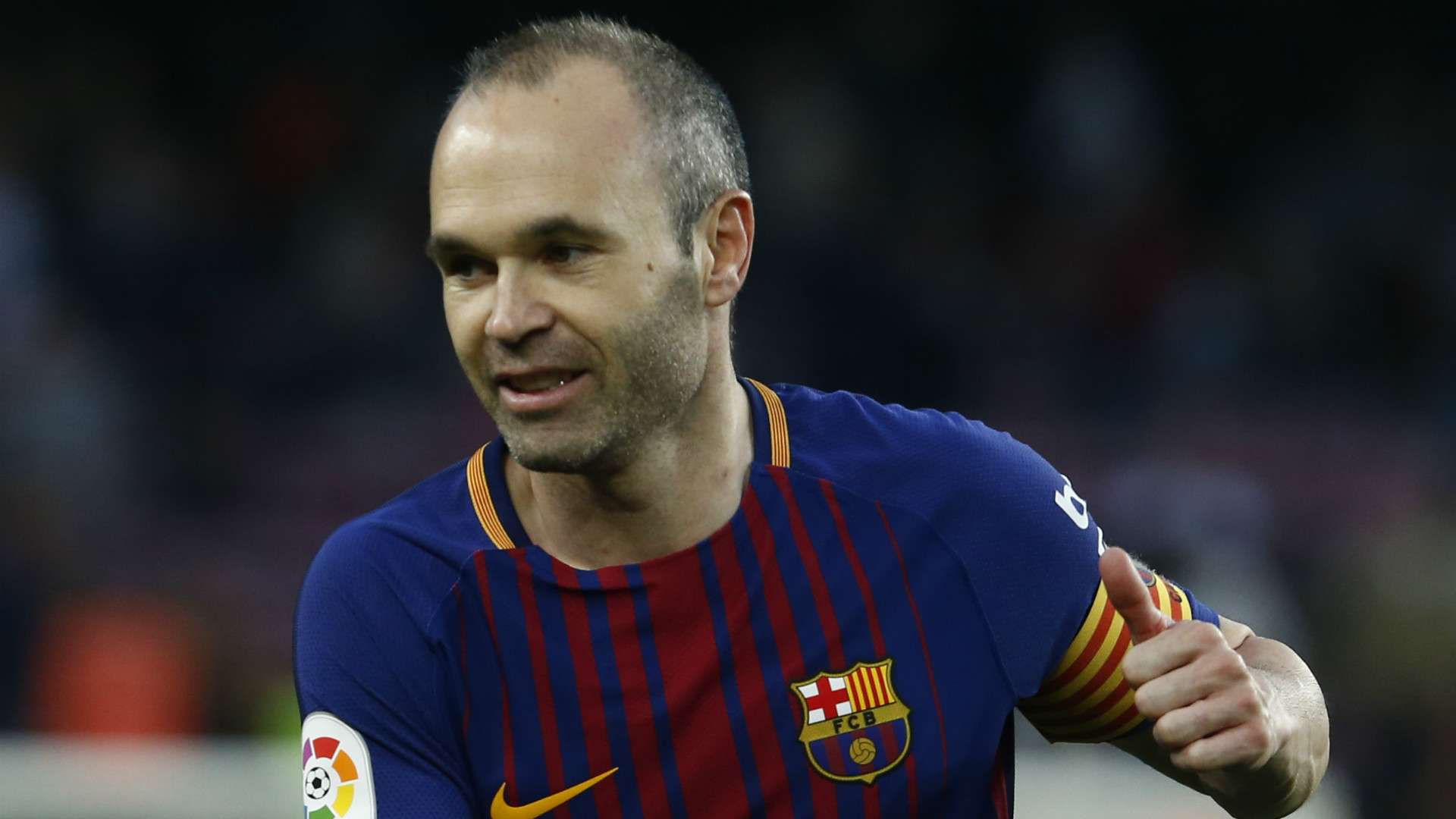 Andres Iniesta Barcelona 2017-18