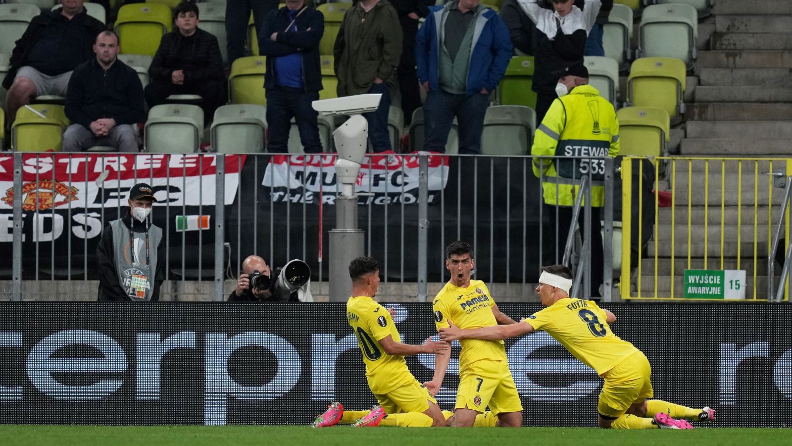 Gerard Moreno Villarreal Manchester United Final Europa League