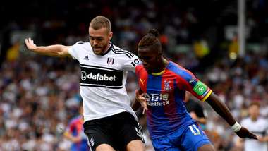 Calum Chambers Fulham Crystal Palace Premier League