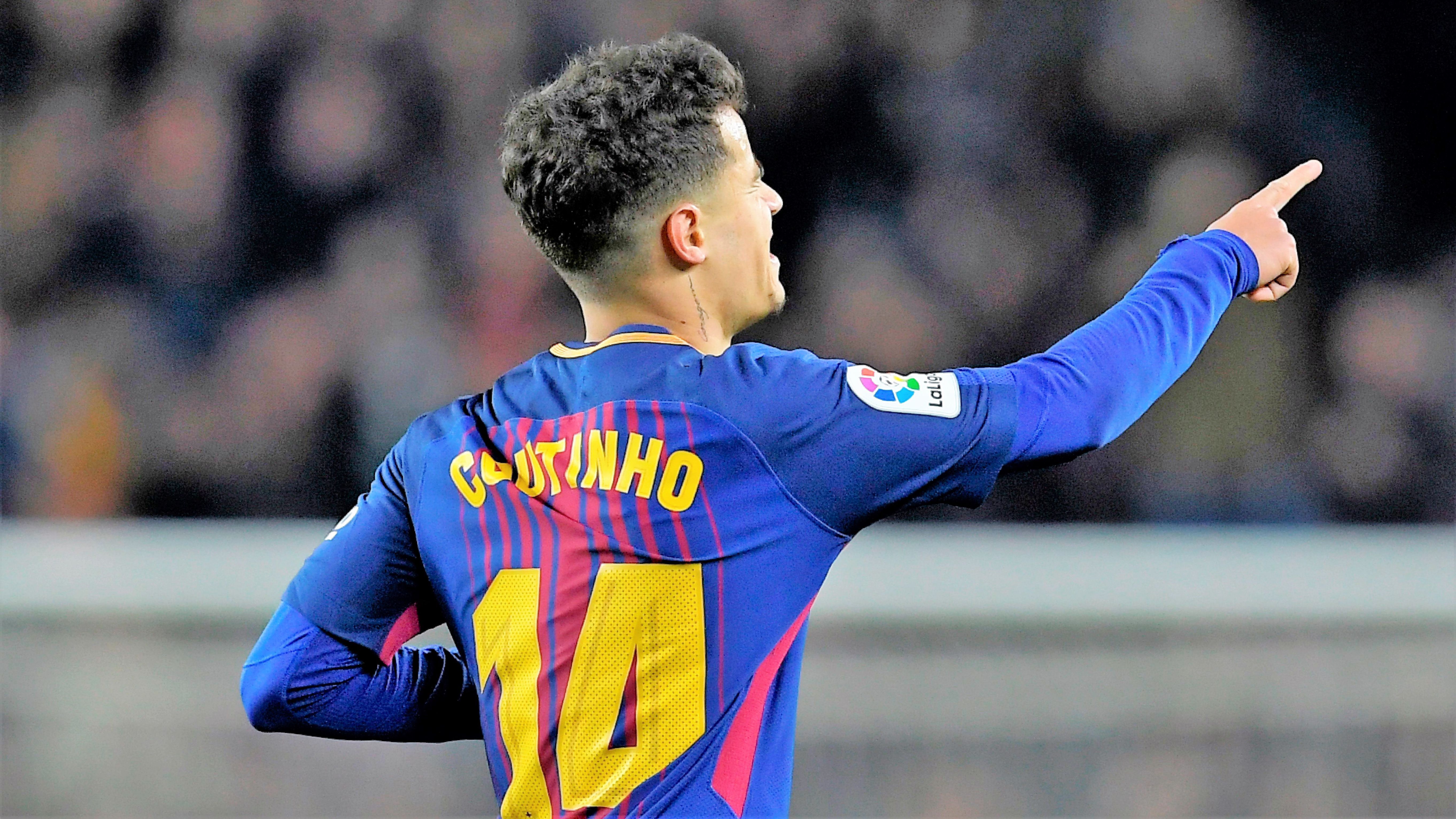 Philippe Coutinho Barcelona Girona LaLiga 24022018