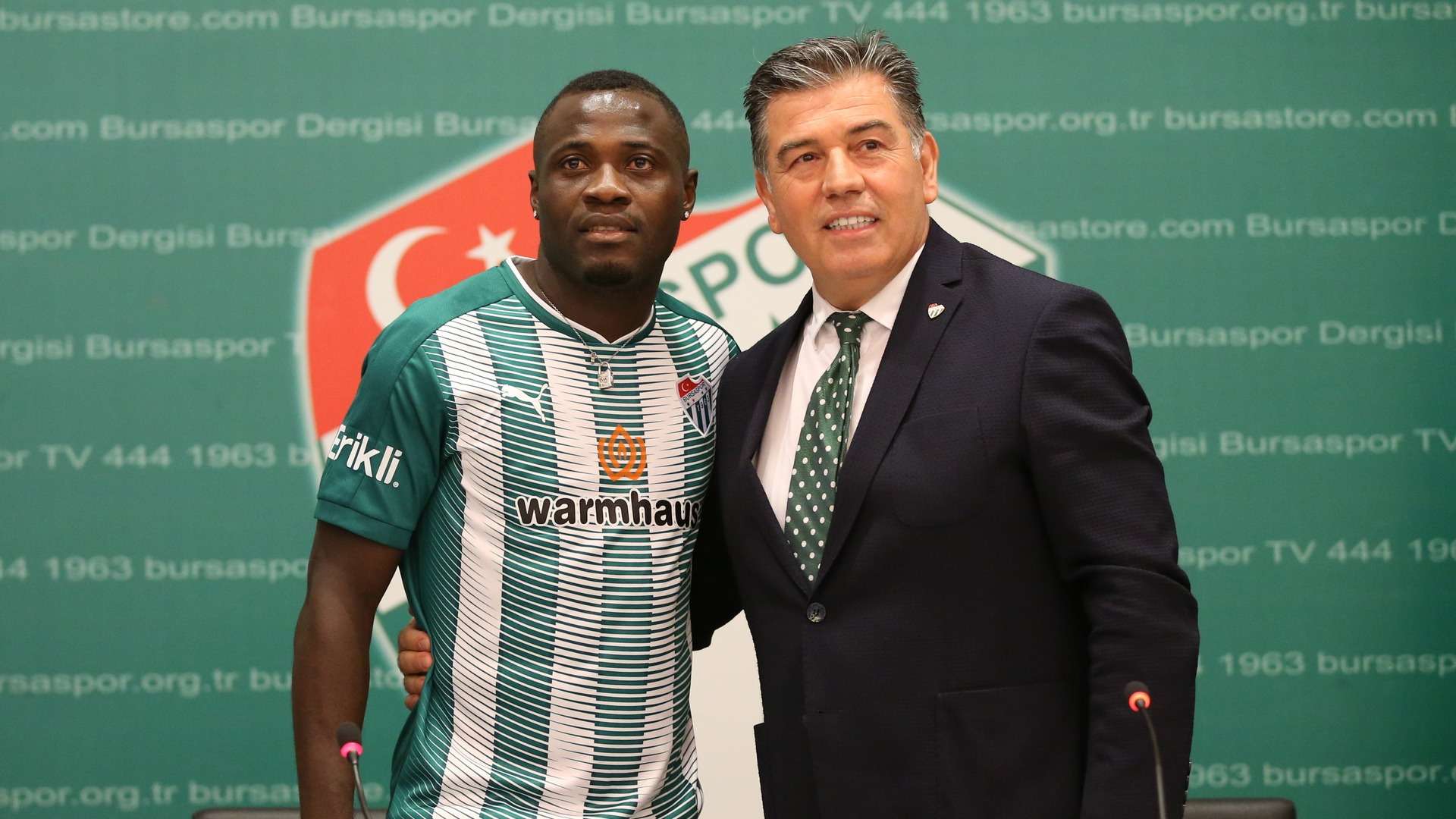 Bursaspor Dzon Delarge