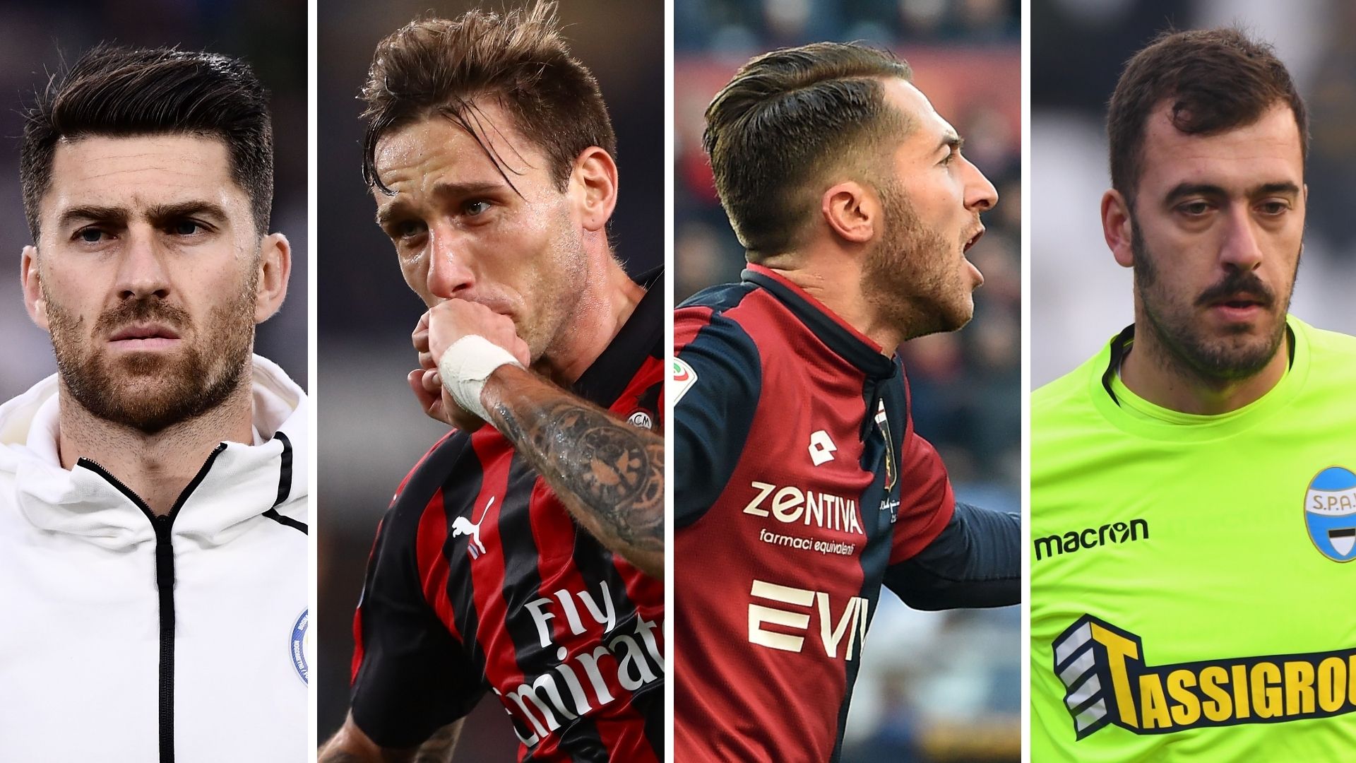 Zukanovic Biglia Bertolacci Viviano Karagumruk