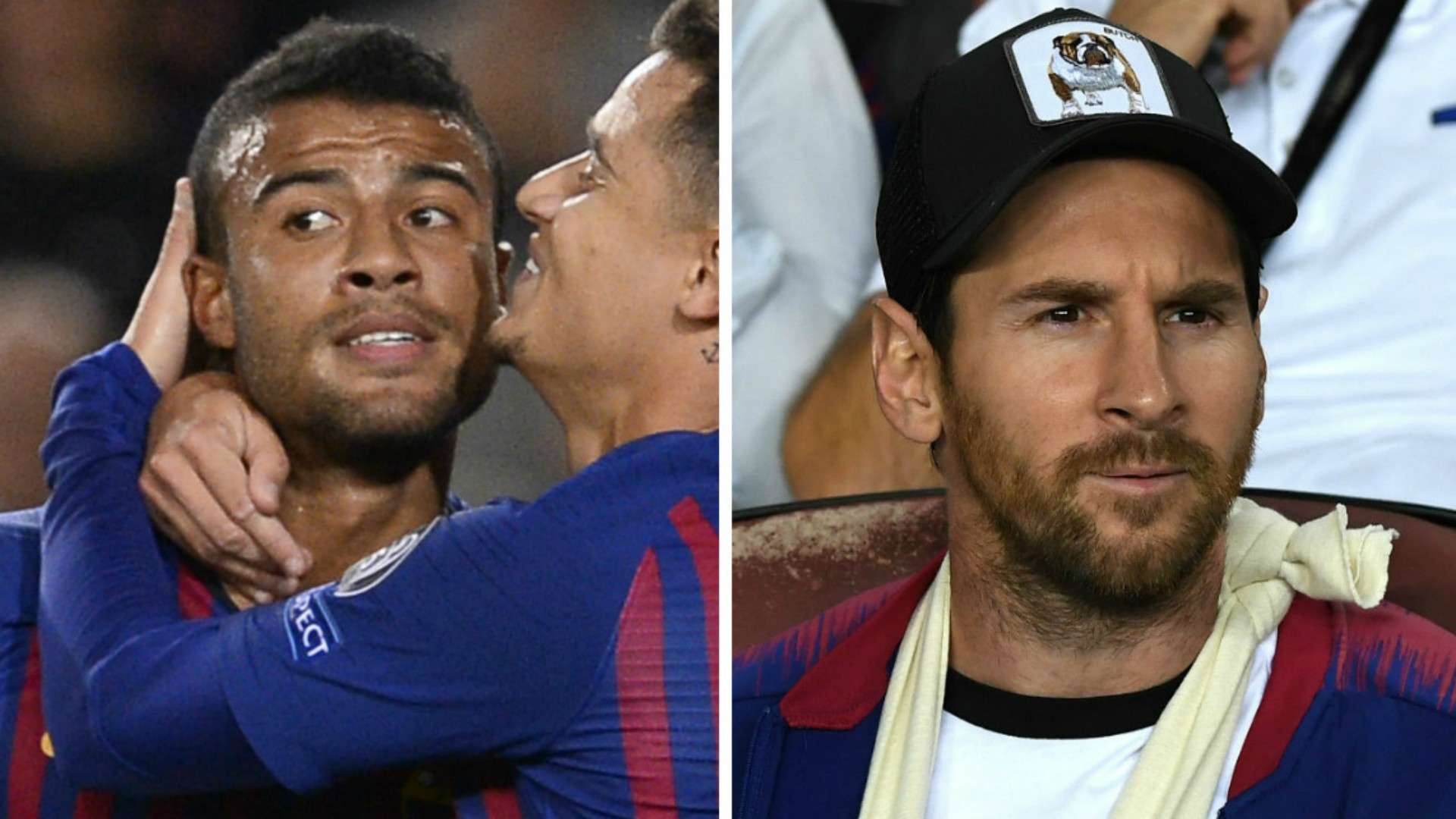 Rafinha Lionel Messi Barcelona GFX