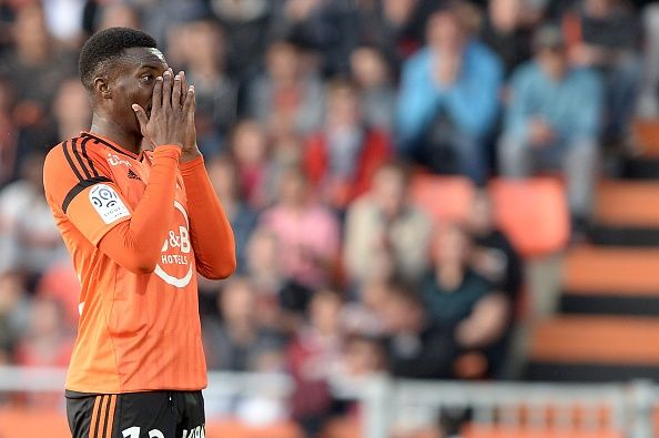 Benjamin Moukandjo Lorient