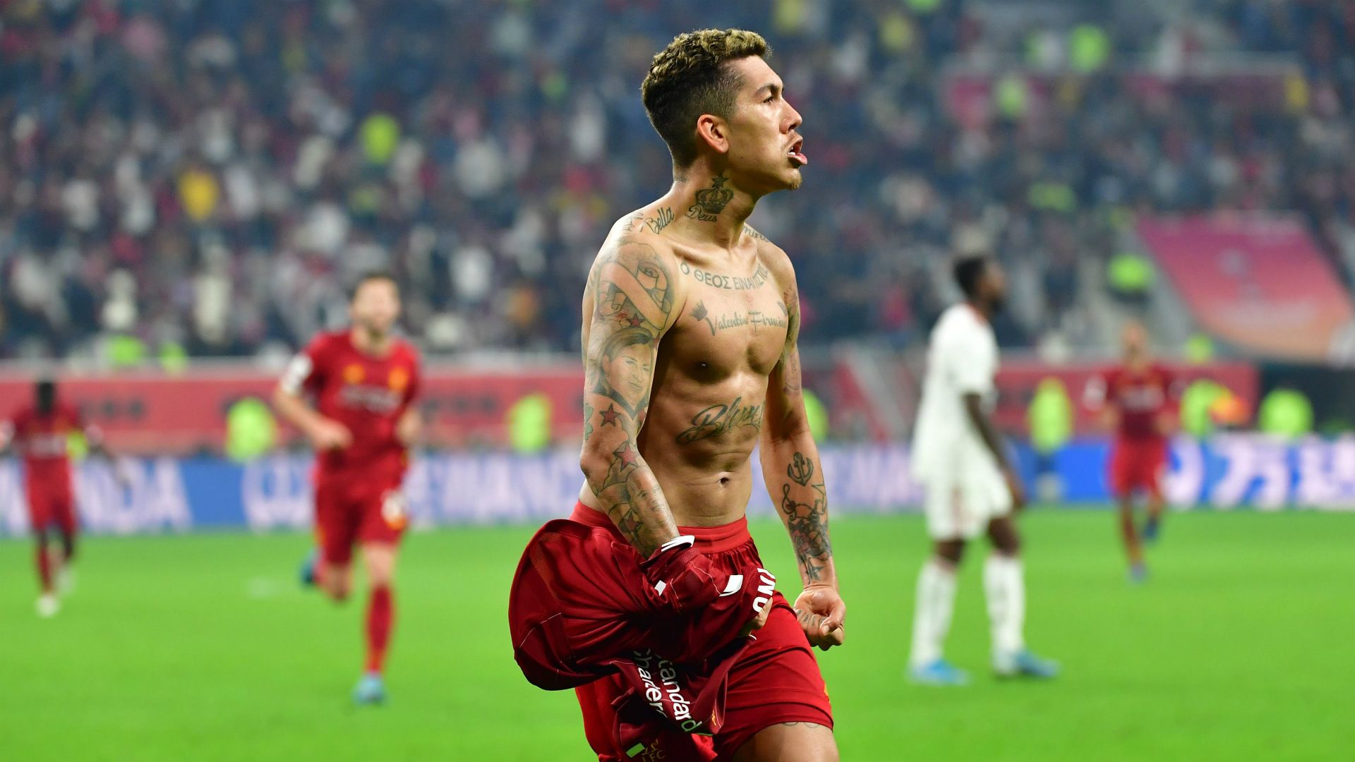 Firmino Flamengo Liverpool FIFA Club World Cup Final 21122019