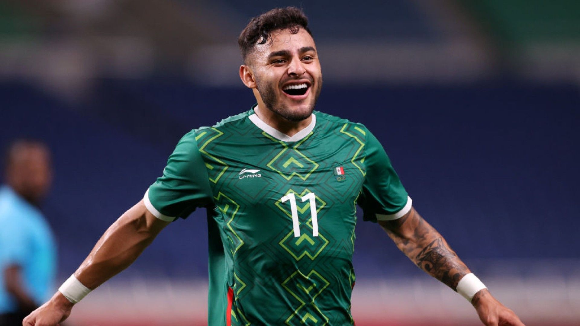 Alexis Vega Tokio 2020