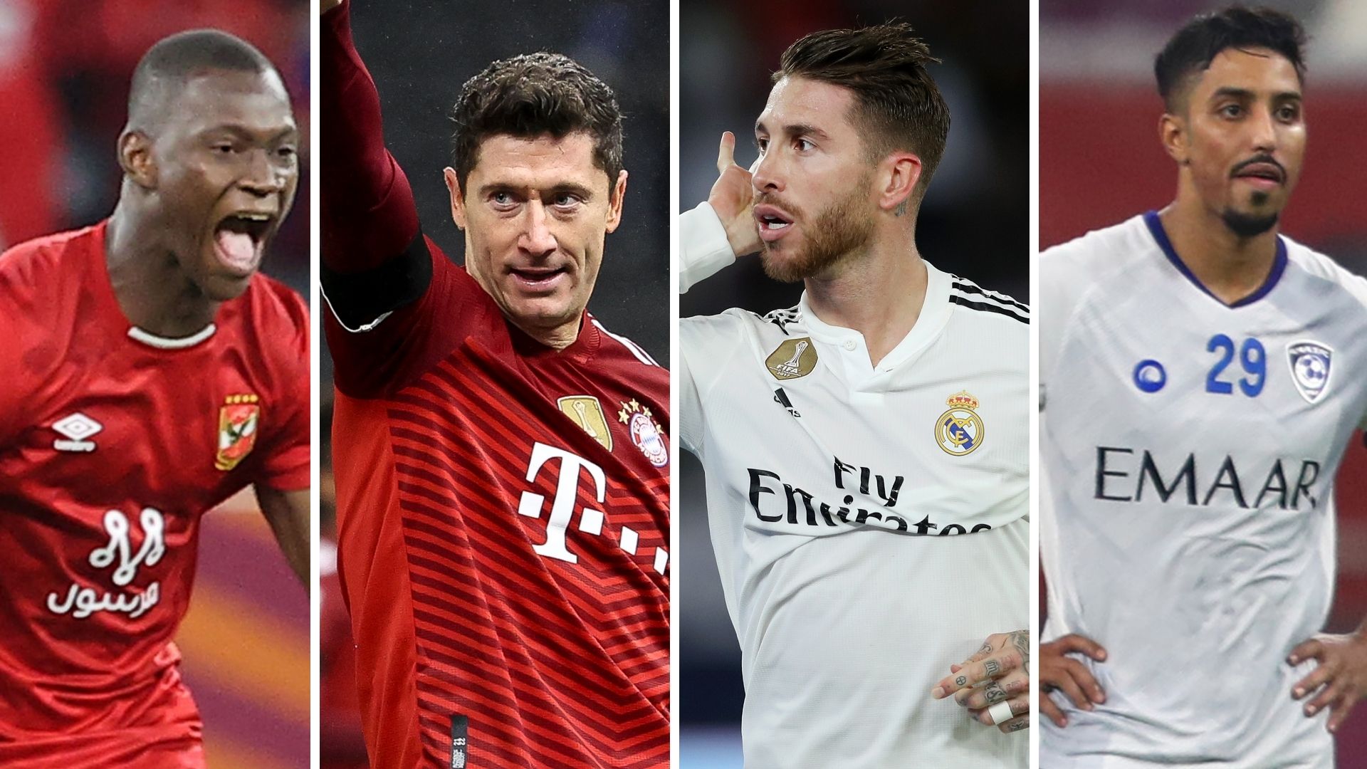 الهلال - ريال مدريد - بايرن ميونخ - الأهلي