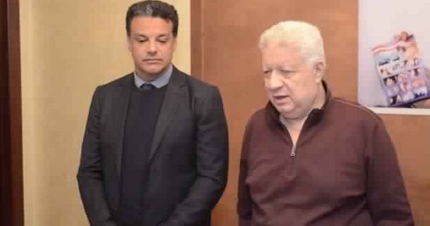 مرتضى منصور إيهاب جلال