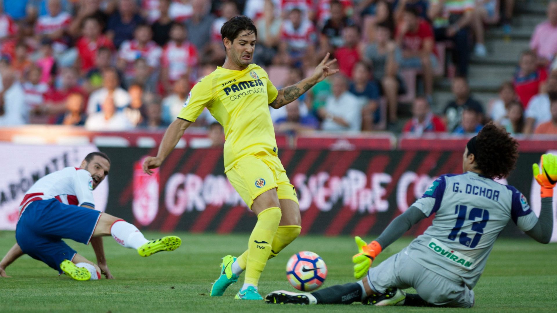 Pato Ochoa Granada Villarreal LaLiga