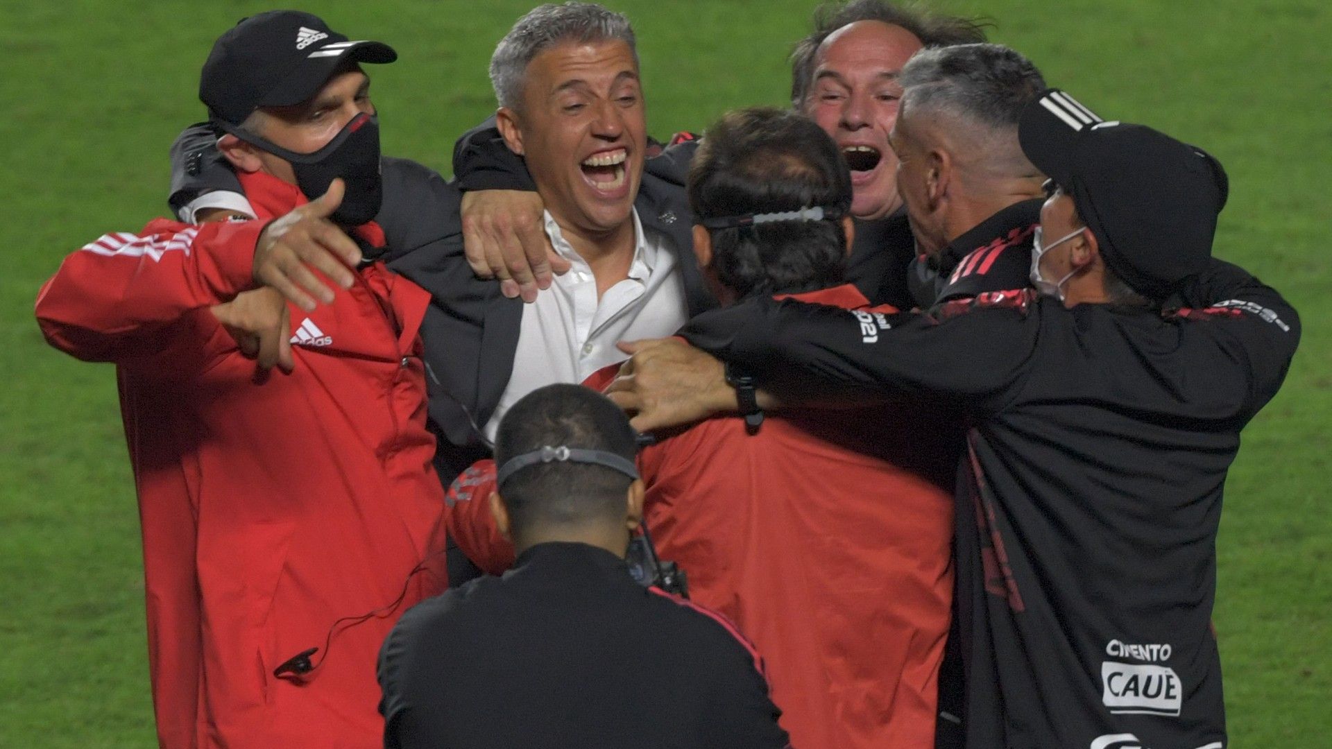 Crespo São Paulo campeão paulista 23 05 2021