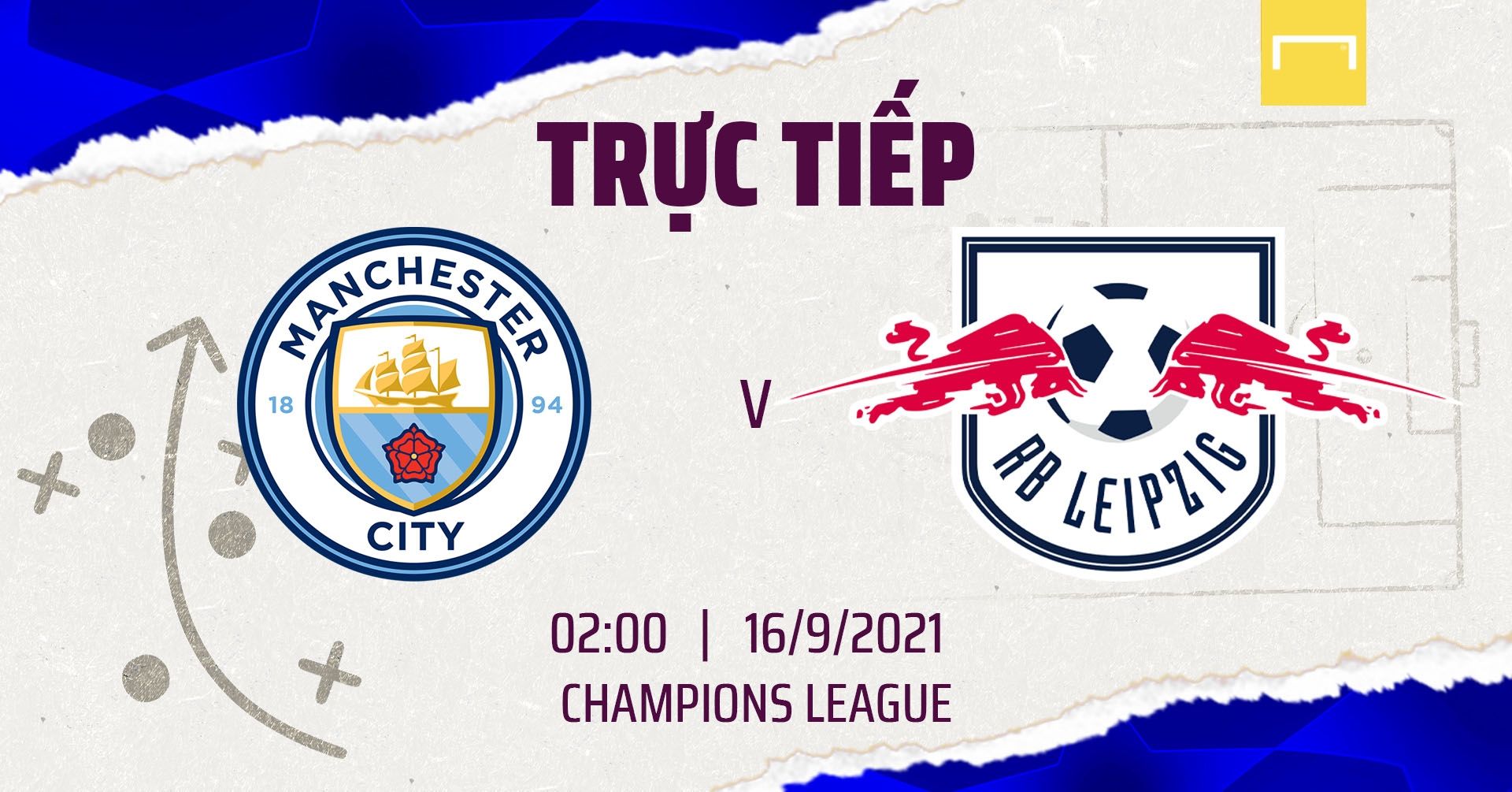 MC vs RB Leipzig Live