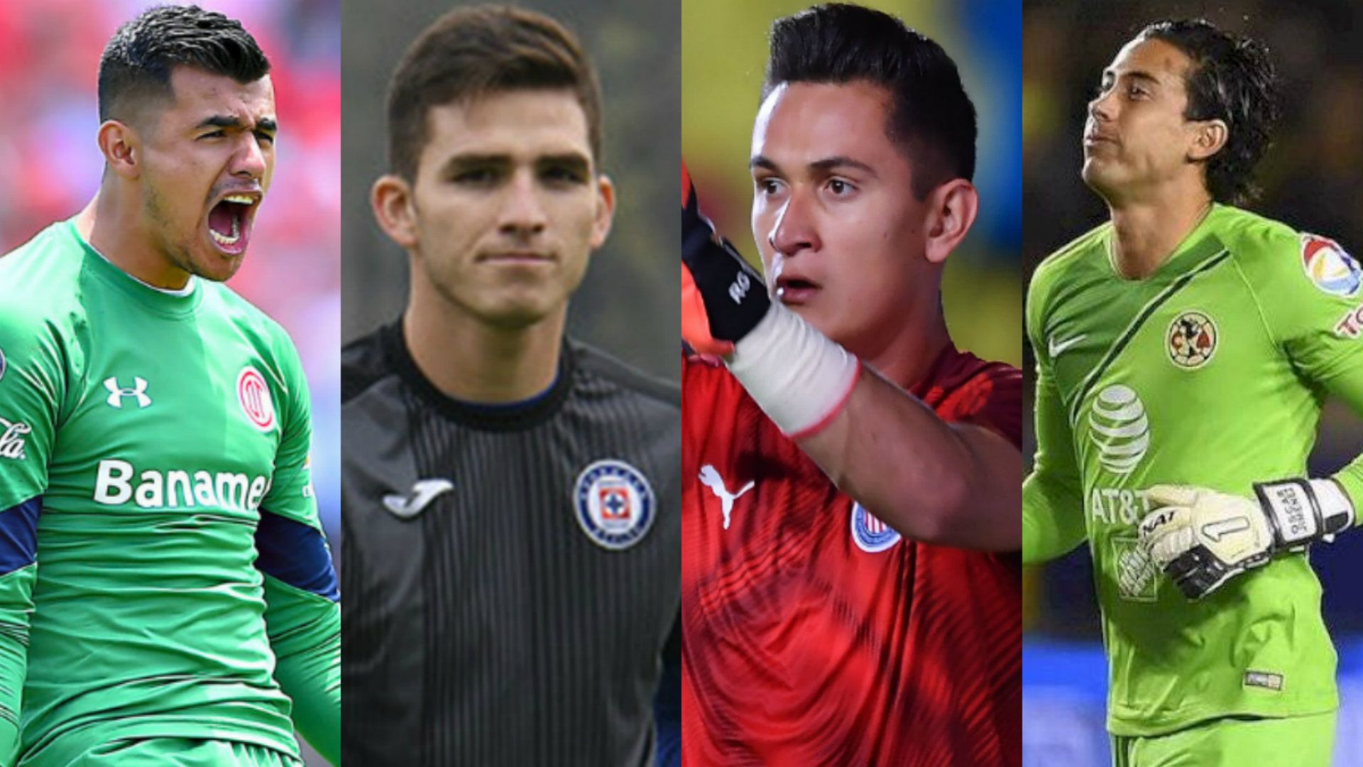 Porteros Liga MX Suplentes