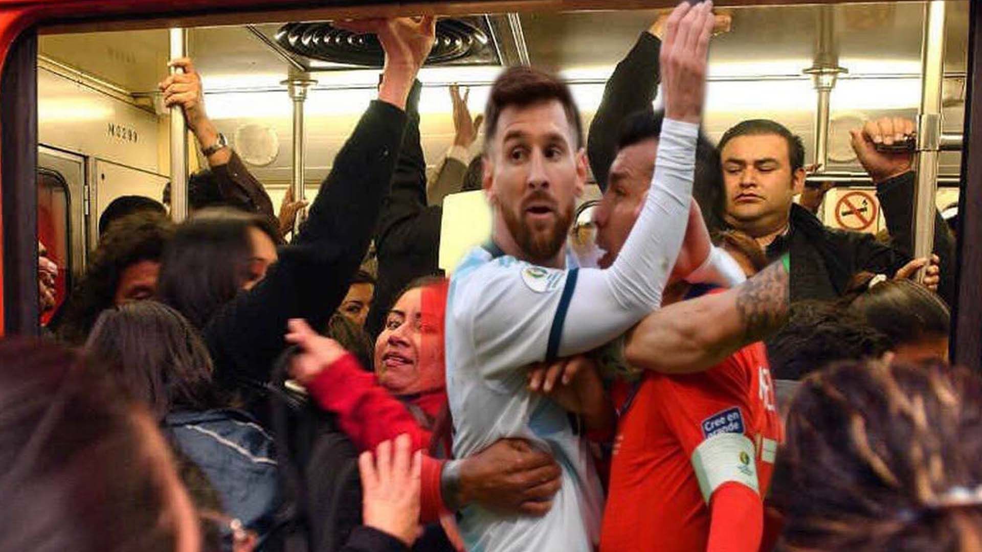 Memes - Messi - Medel