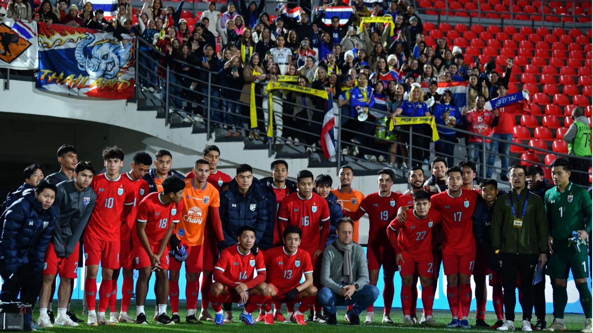 ทีมชาติไทย