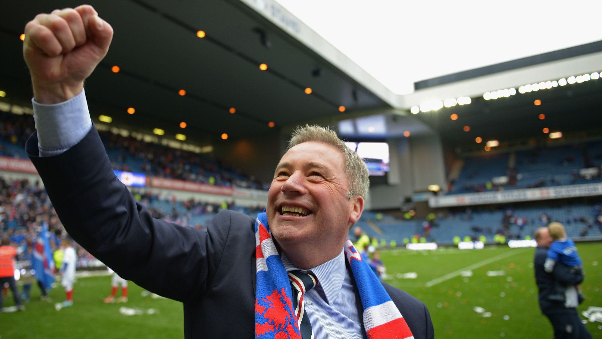 McCoist Rangers Manager