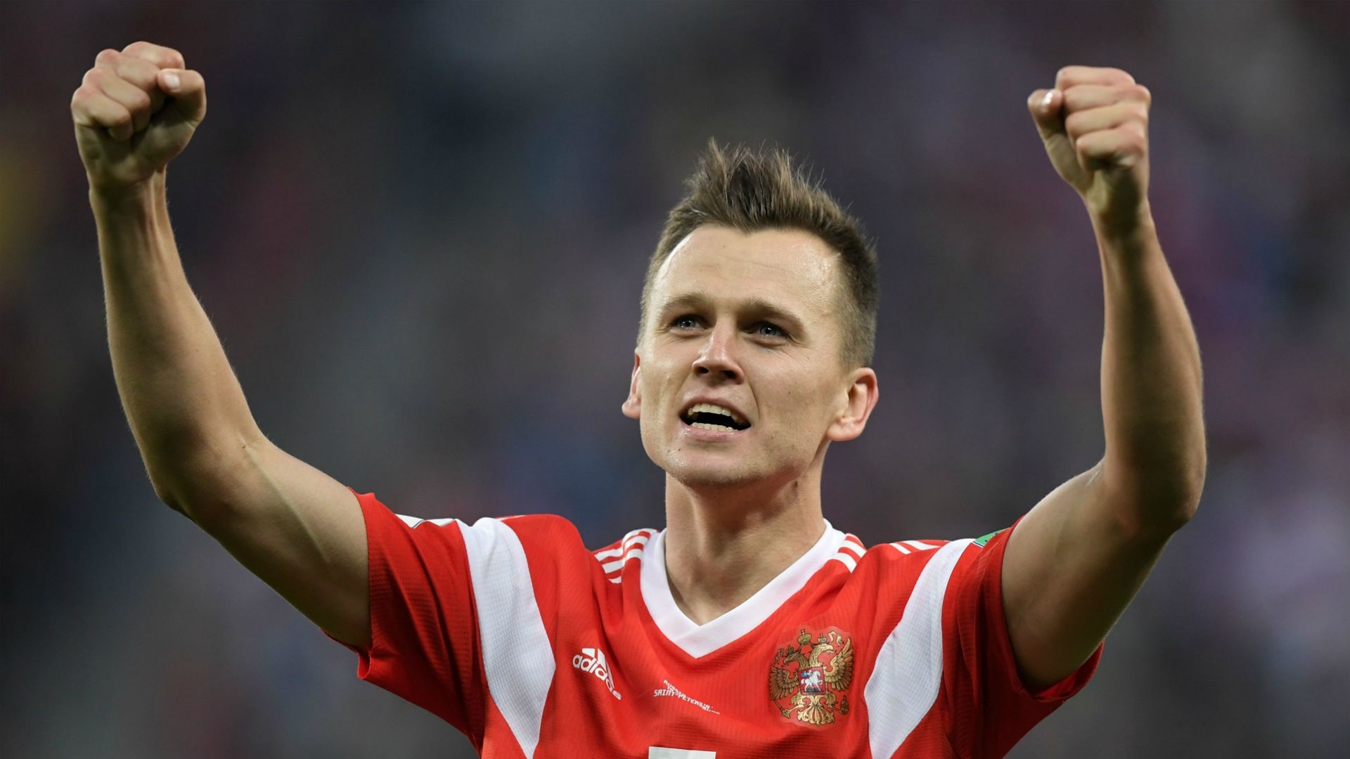 Denis Cheryshev Russia World Cup