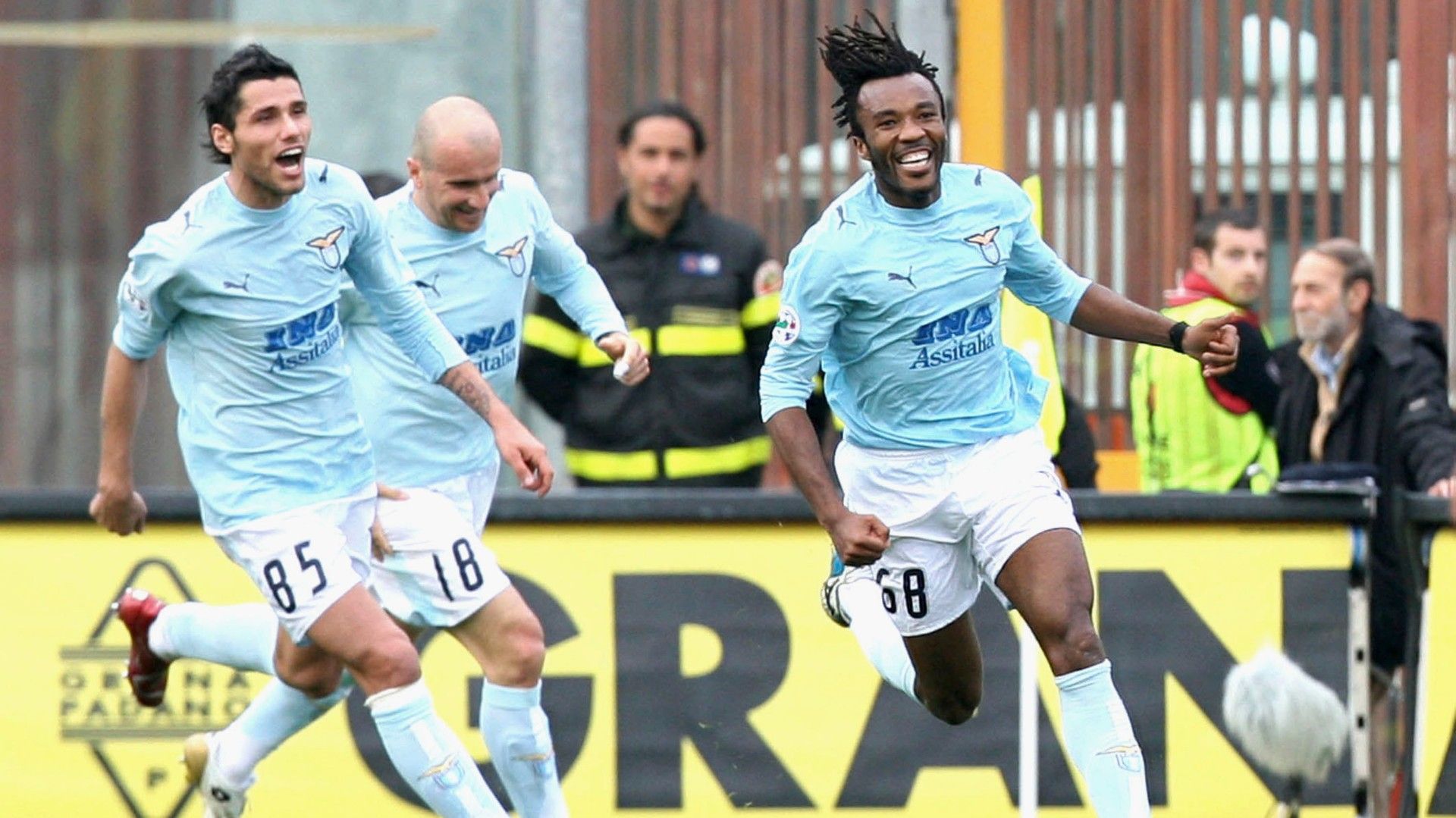 Christian Manfredini Lazio