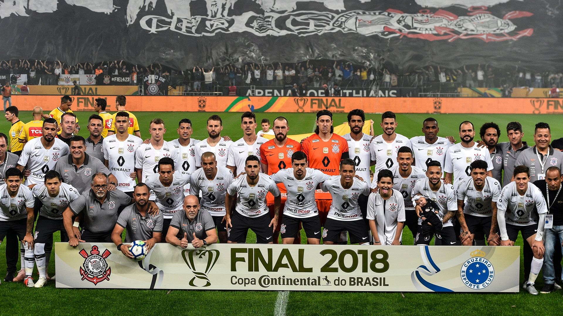 Corinthians Cruzeiro Copa do Brasil 17102018
