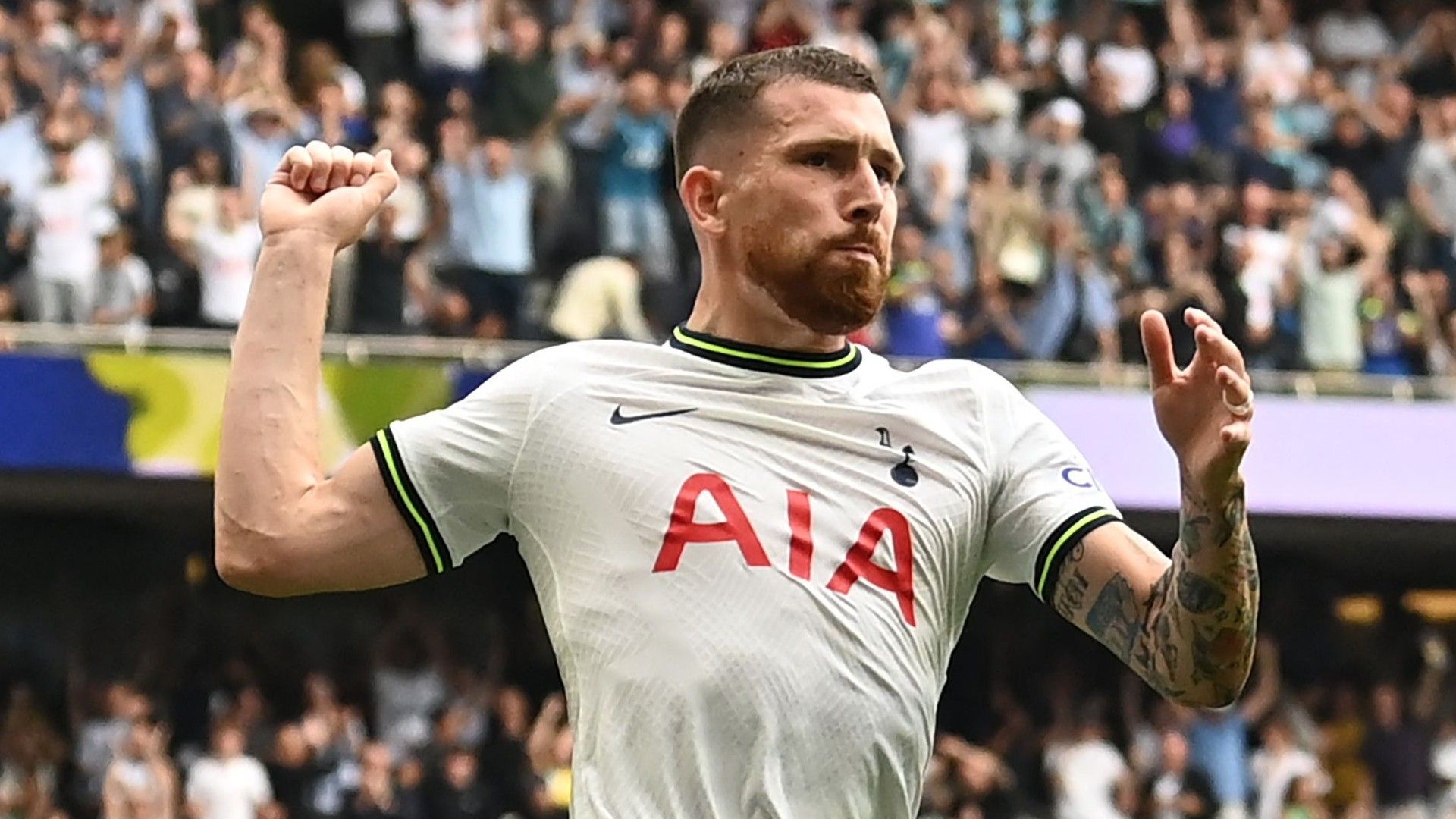 Pierre-Emile Hojbjerg Tottenham 2022-23