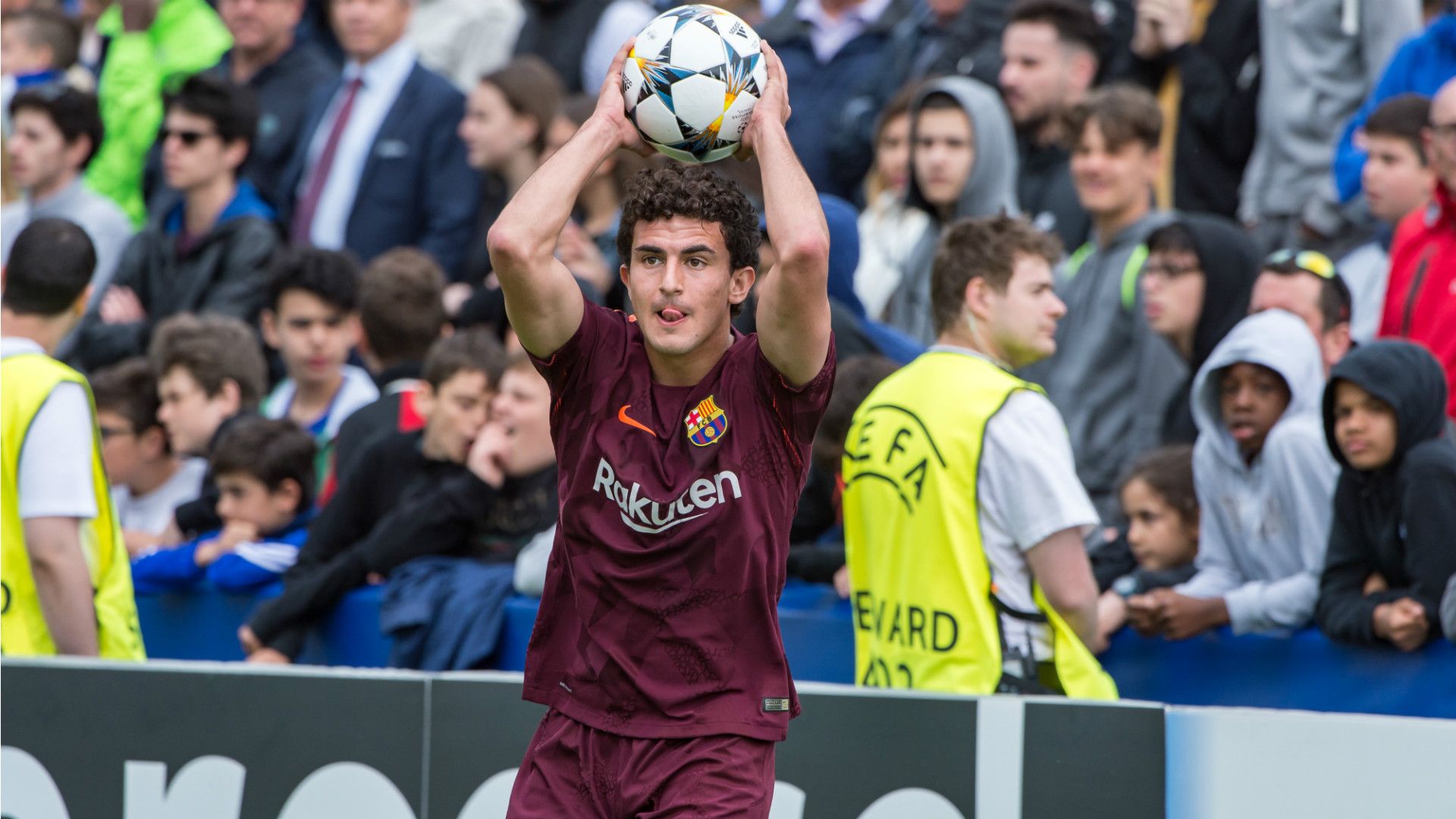 Mateu Morey FC Barcelona 2018