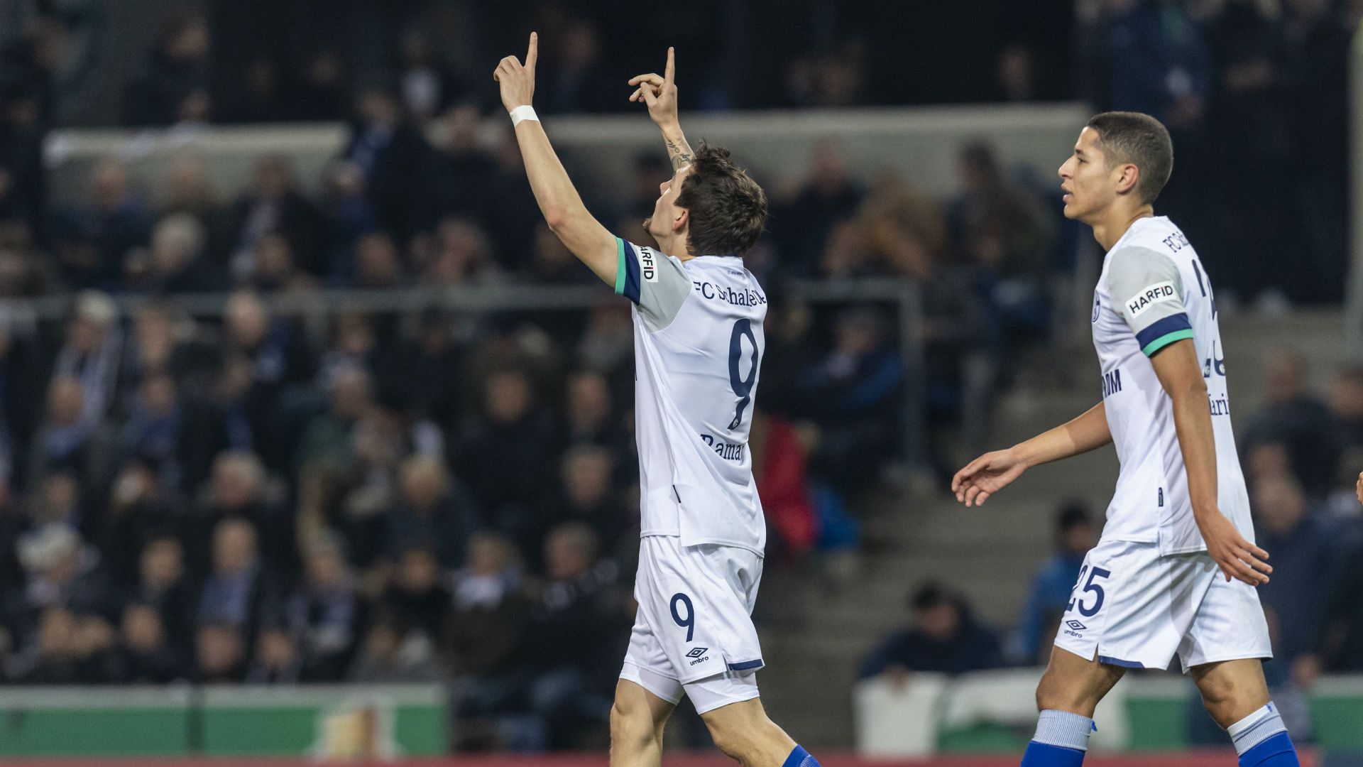 GER ONLY! Benito Raman Schalke 04 Bielefeld DFB Pokal 29102019