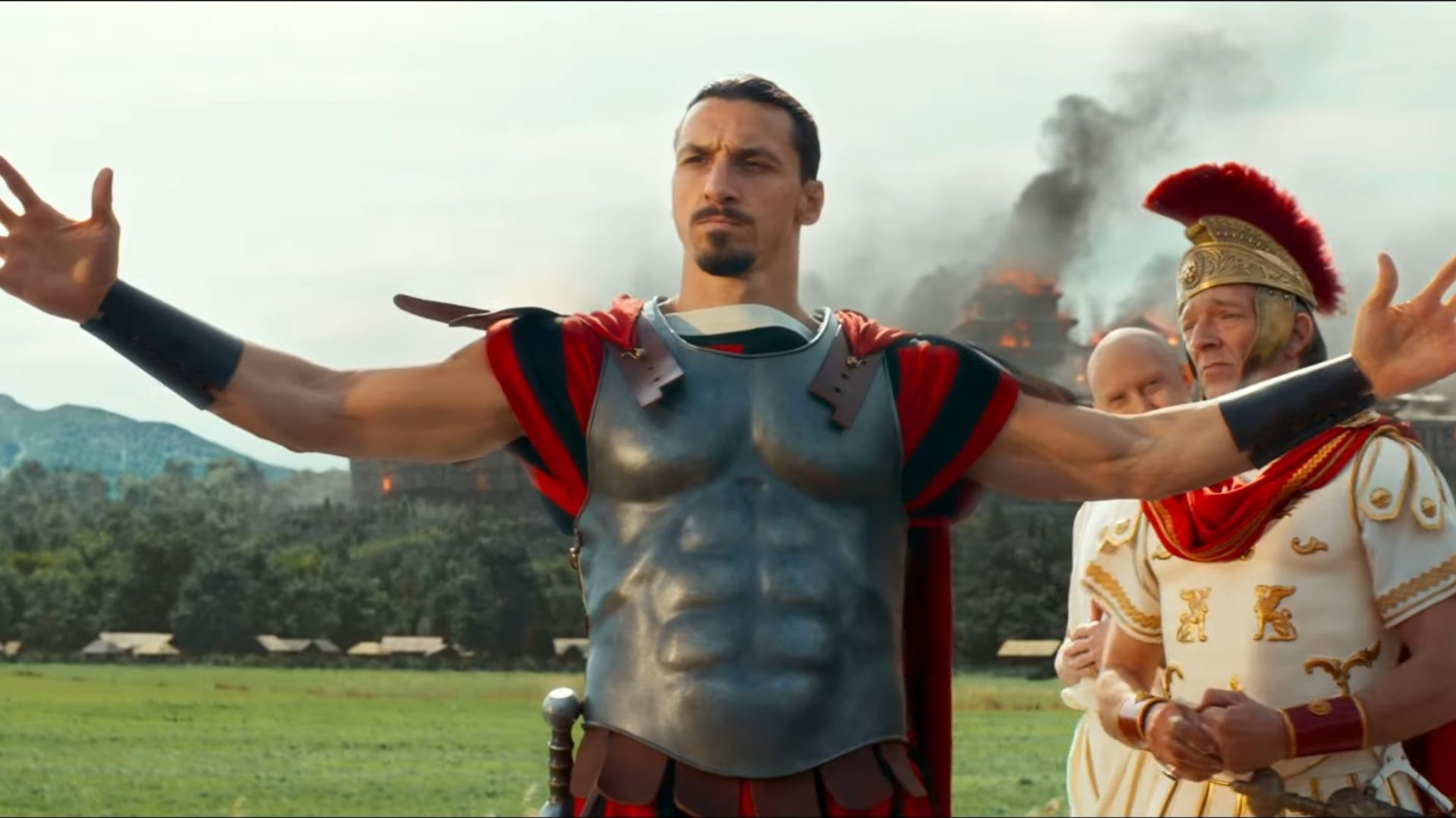 Zlatan Ibrahimovic Astérix Obélix Empire du Milieu