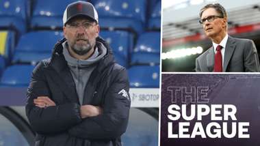 Klopp Liverpool Super League