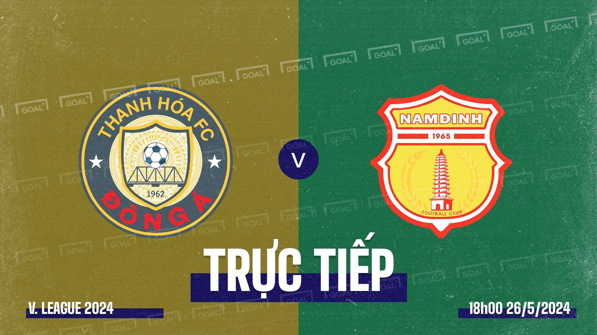Thanh Hoa vs Nam Dinh VLeague 2024 GFX