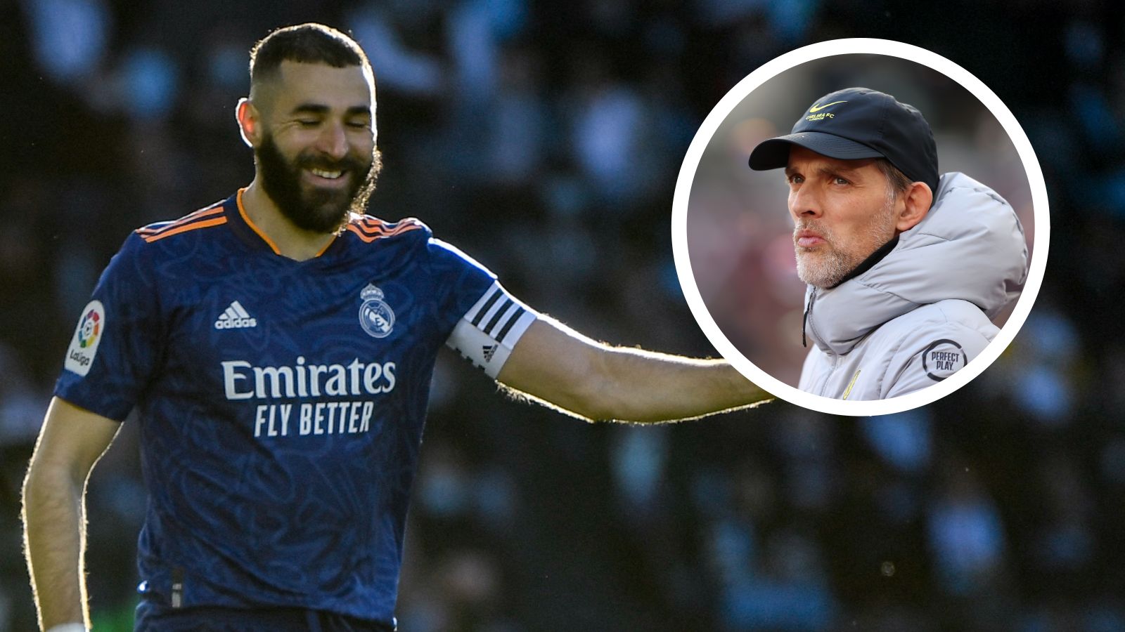 Karim Benzema Thomas Tuchel