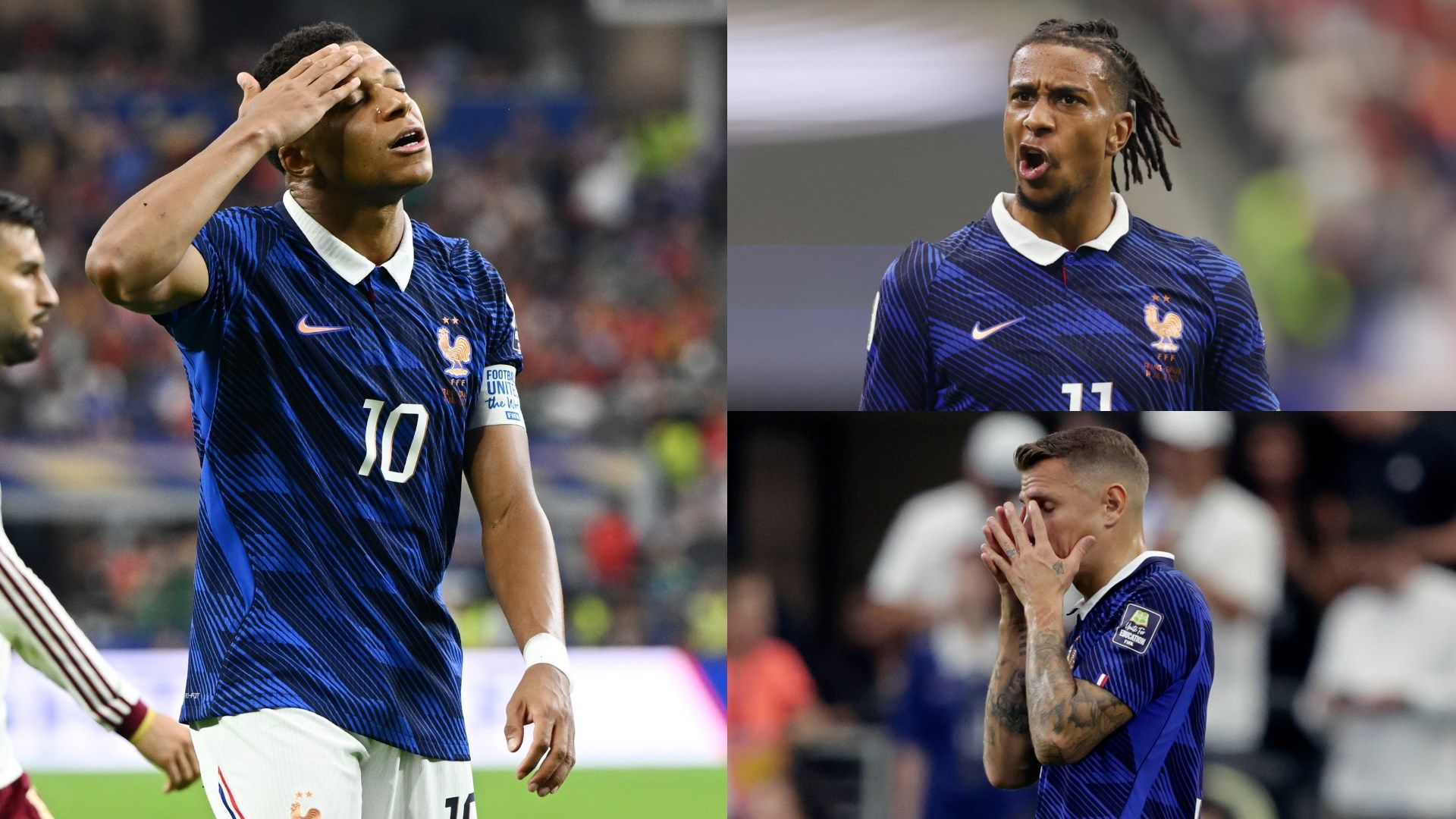GFX Mbappe Olise Digne France 