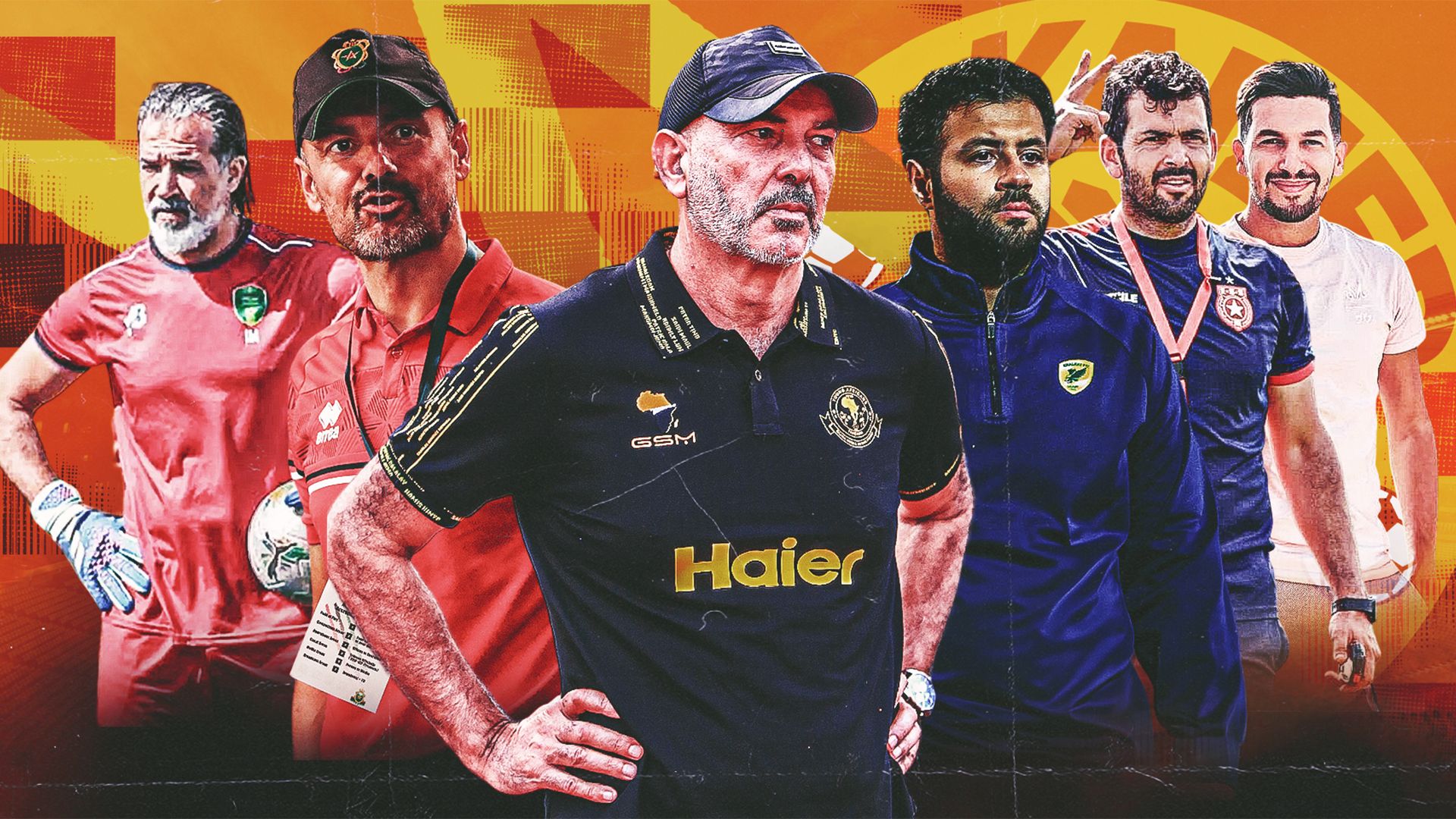 The Dream Team! Who are the members of Kaizer Chiefs' new-look technical  team led by Nasreddine Nabi? | Goal.com