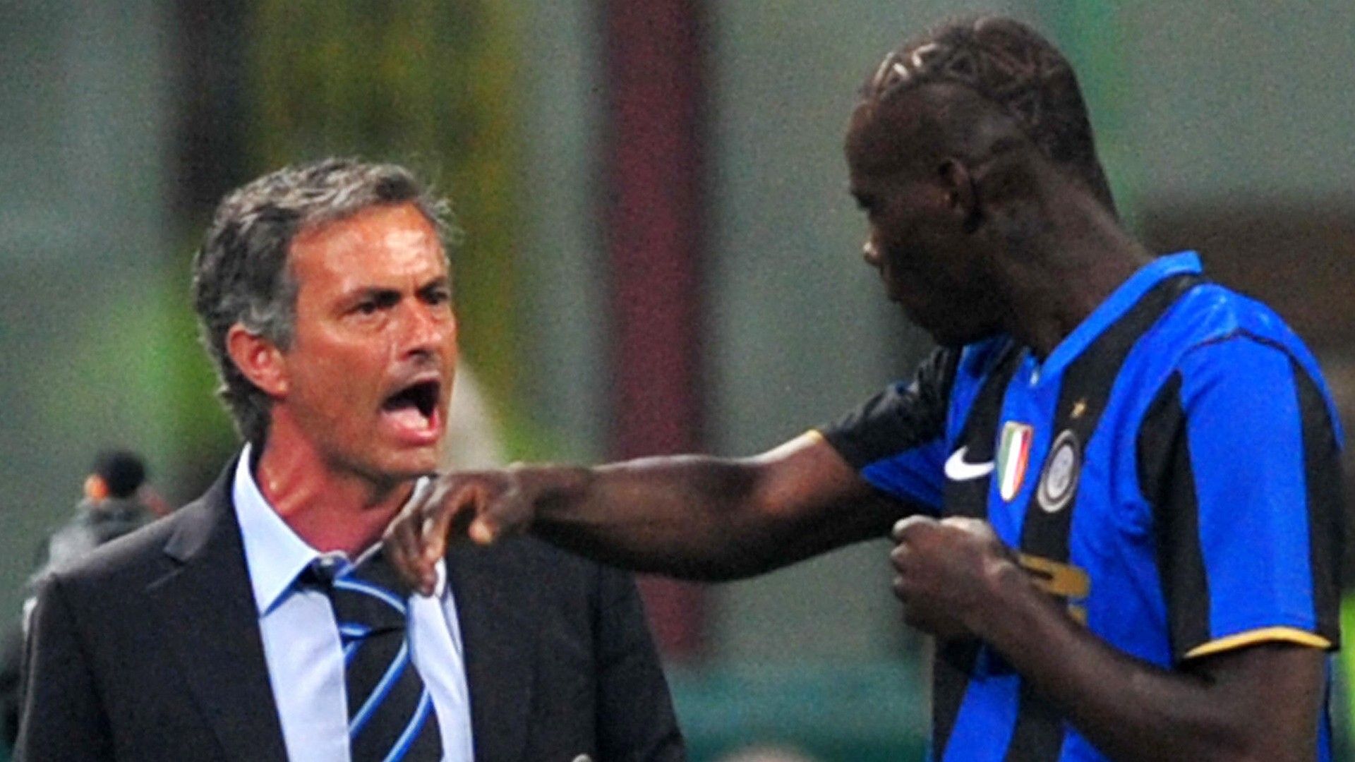 GER ONLY BALOTELLI MOURINHO INTER