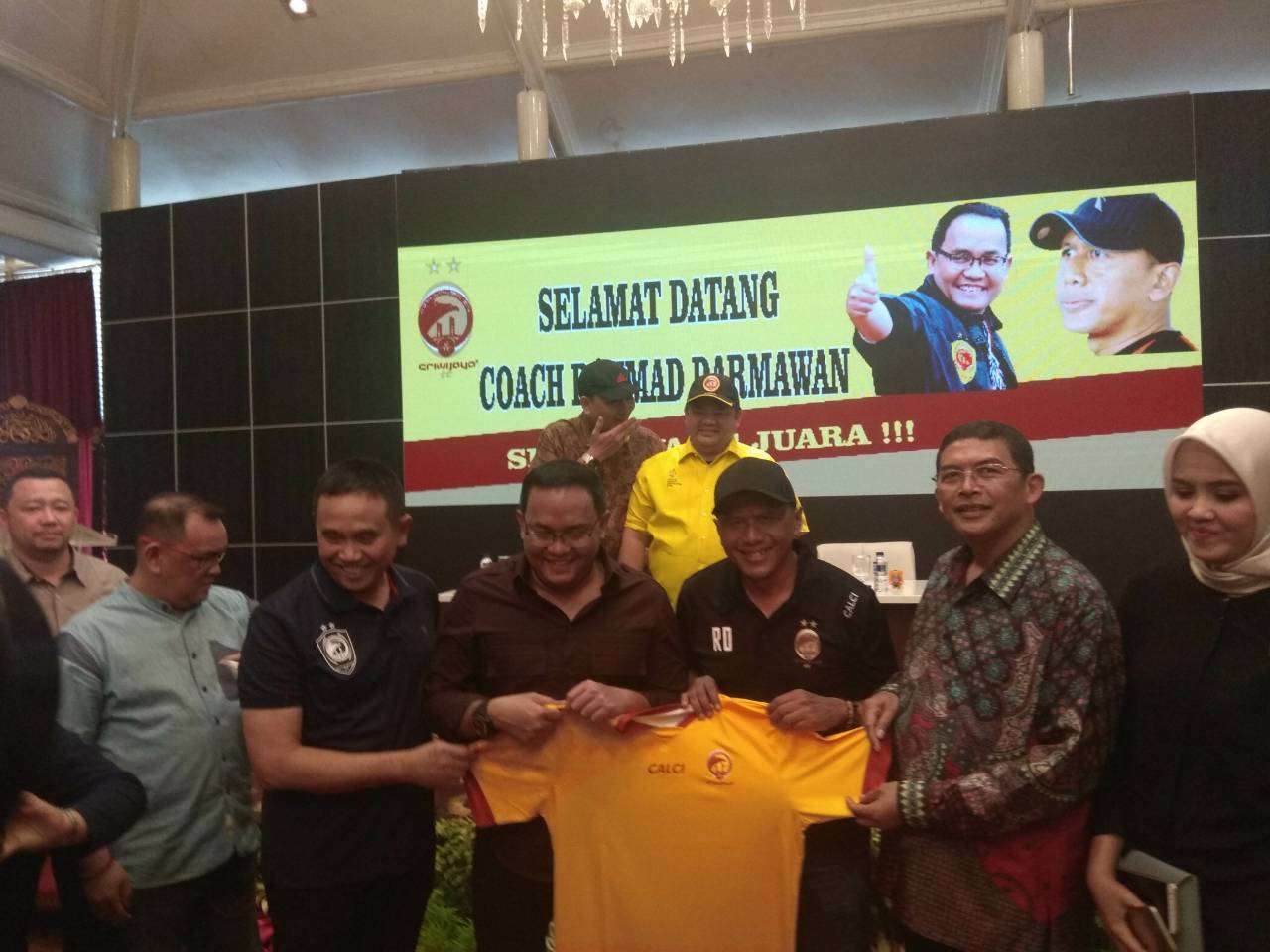 Rahmad Darmawan - Sriwijaya FC