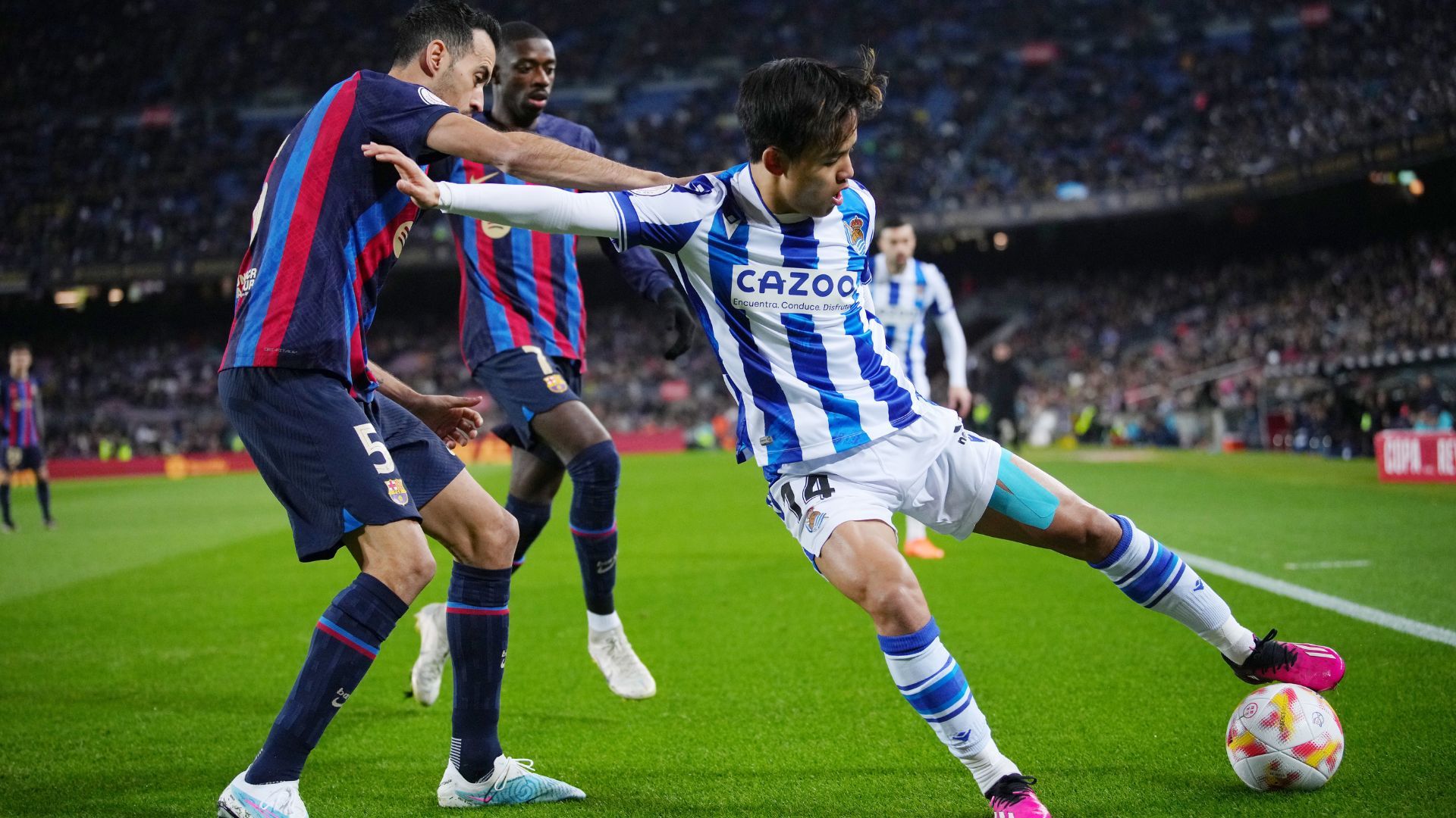 Barcelona vs. Real Sociedad, Copa del Rey