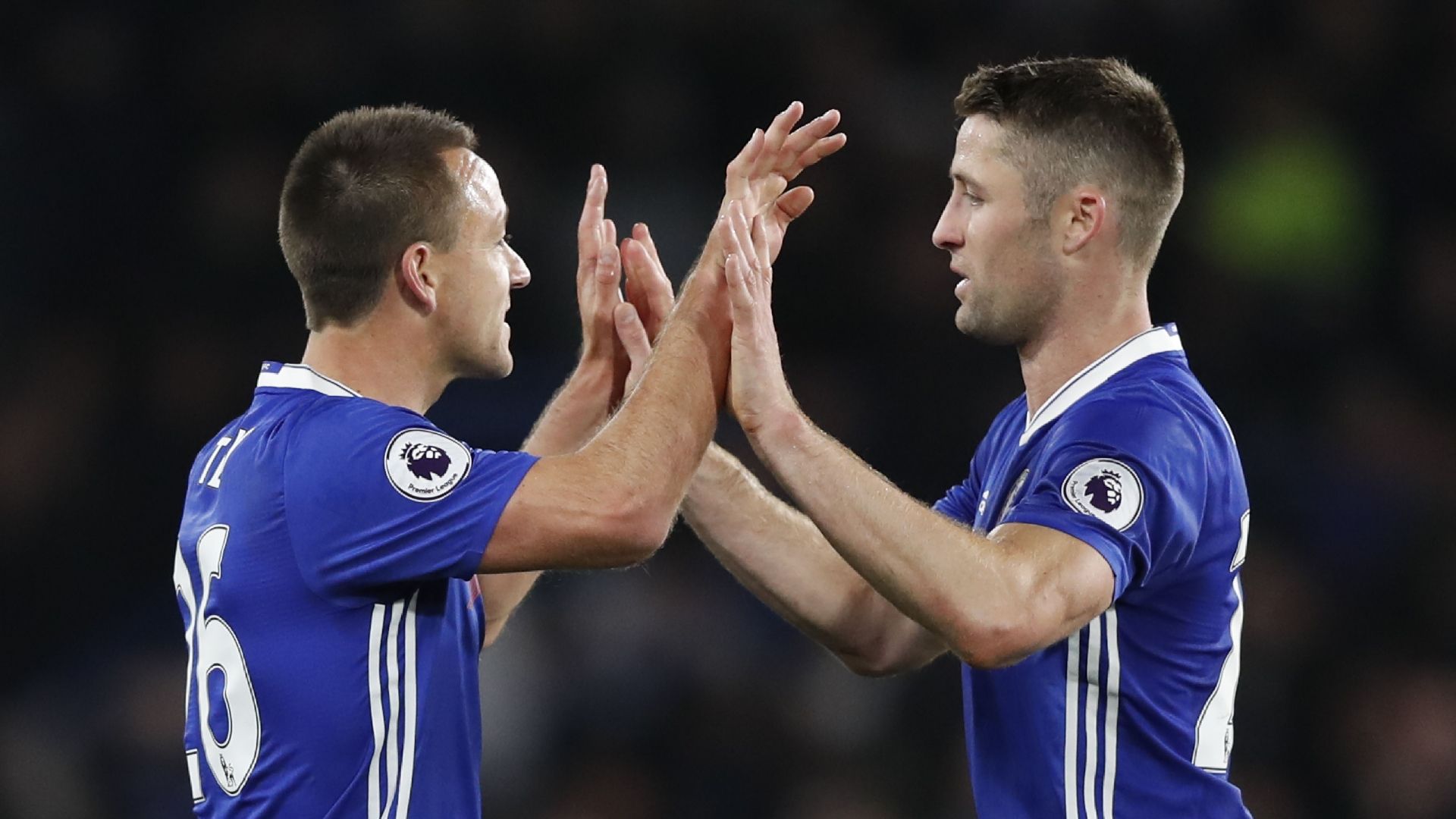 John Terry, Gary Cahill, Chelsea
