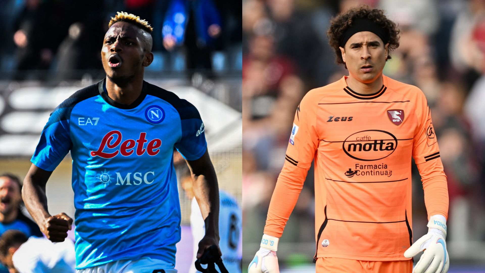 Napoli Salernitana Osimhen Ochoa Serie A