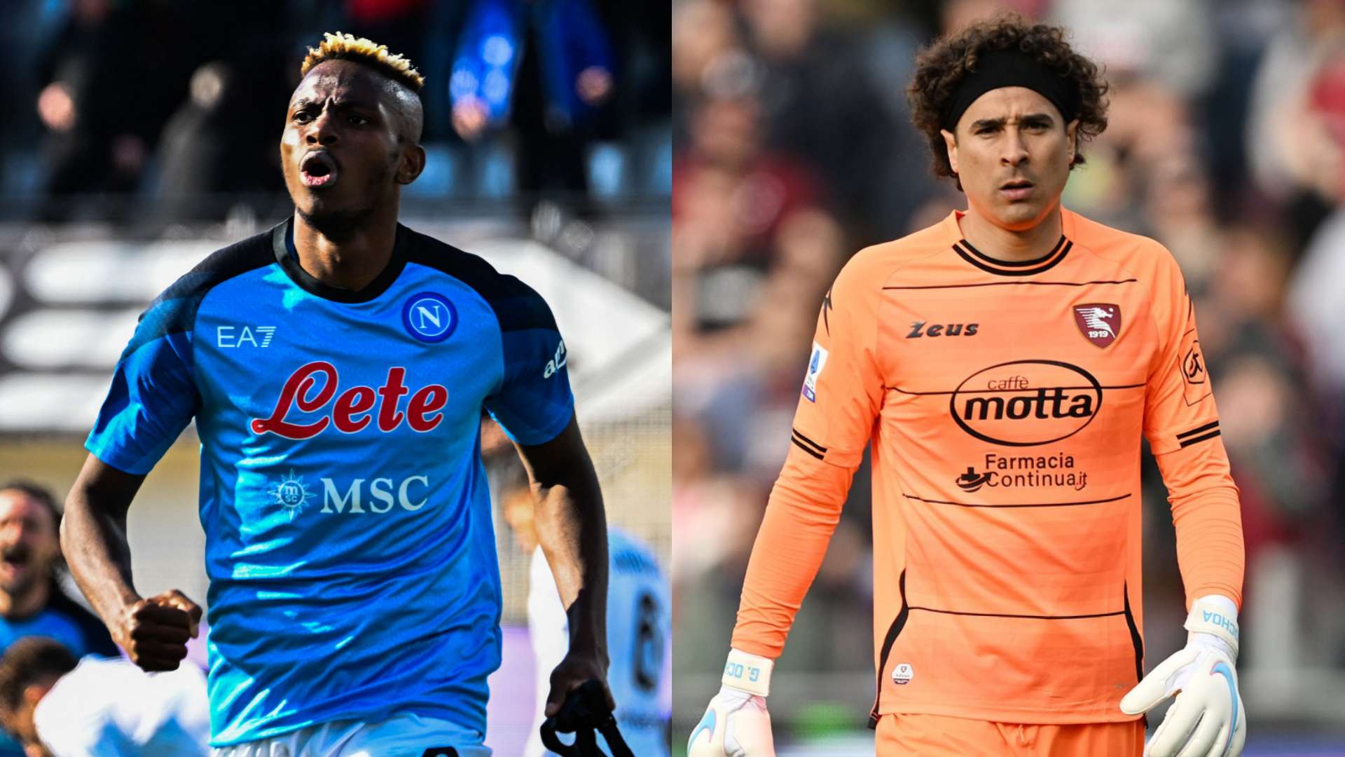 Napoli Salernitana Osimhen Ochoa Serie A