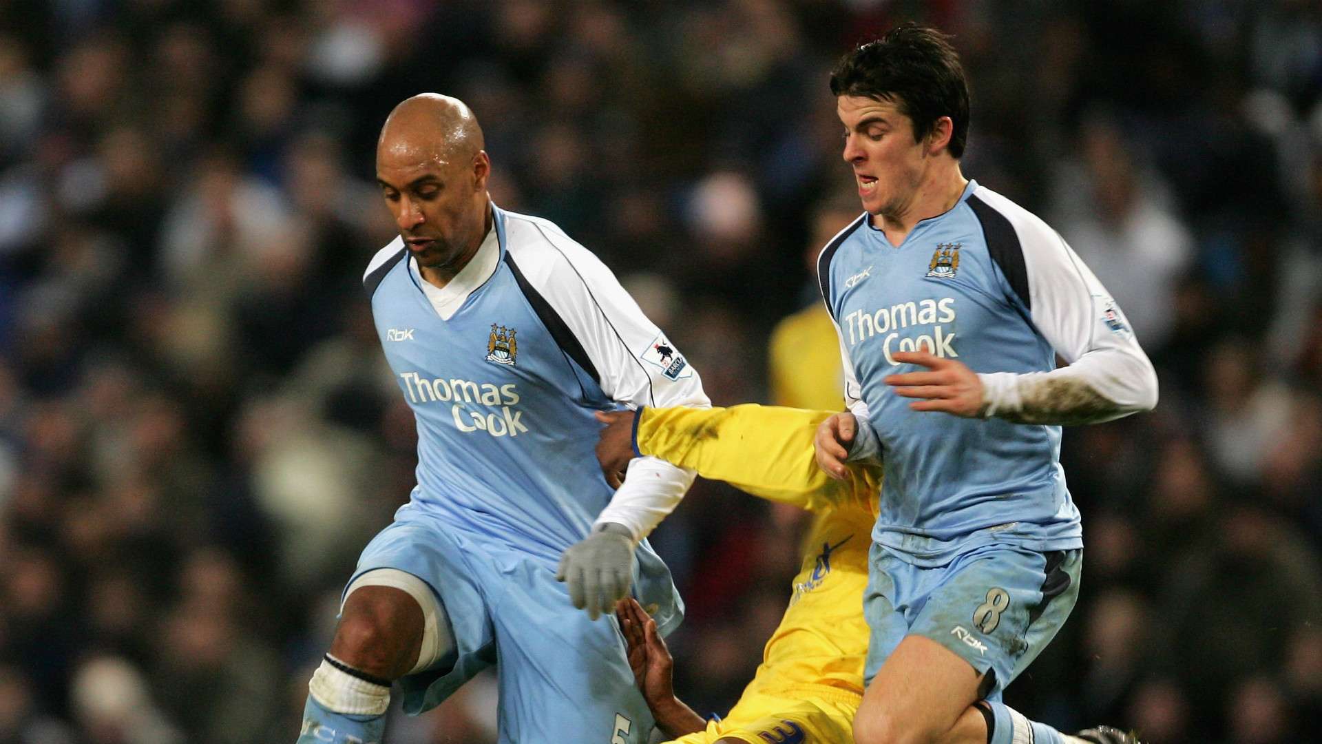 Joey Barton Ousmane Dabo Manchester City Premier League