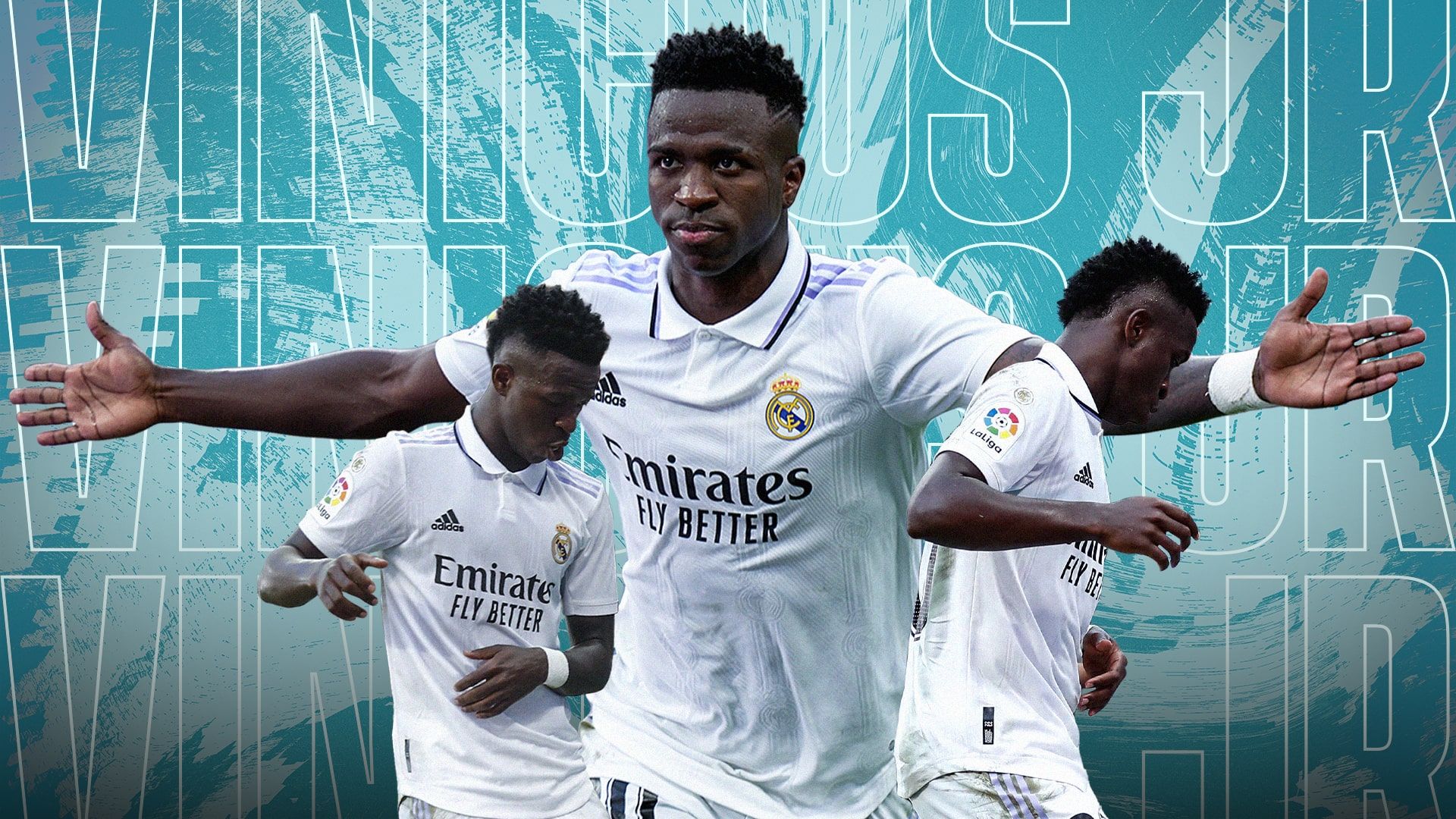 Vinicius Junior Real Madrid HIC 16:9