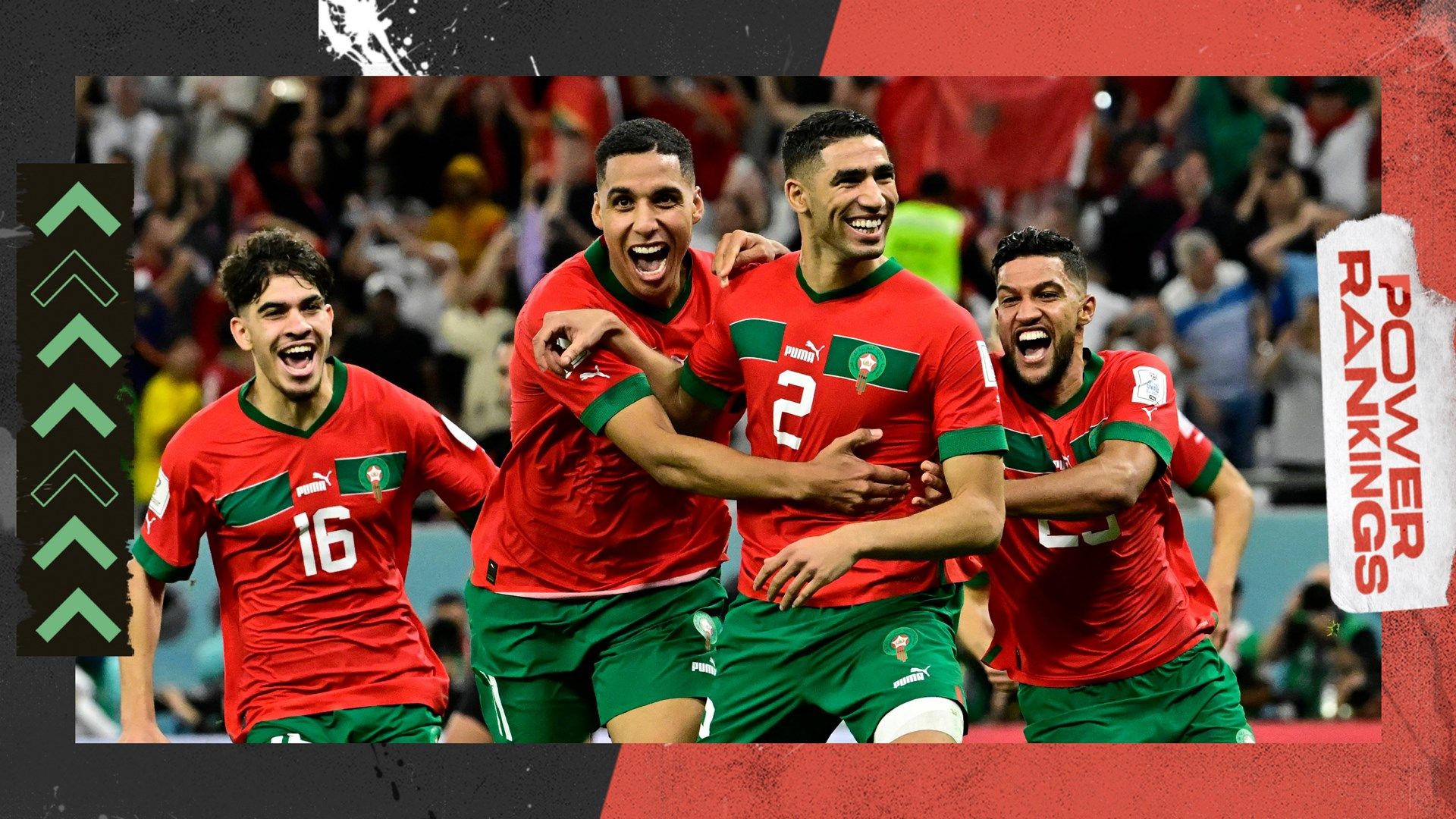 Achraf Hakimi Morocco Konami