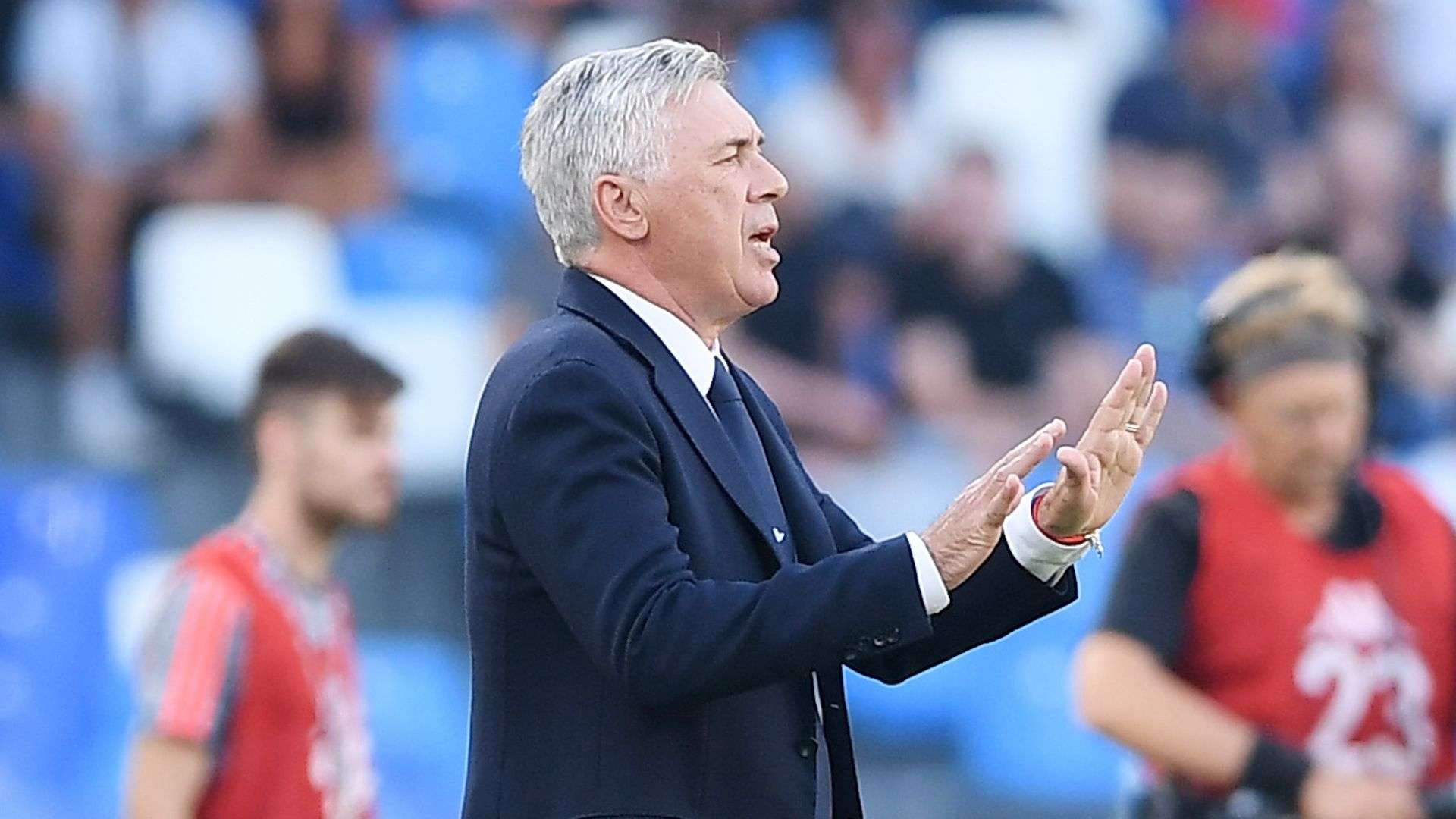Carlo Ancelotti Napoli Sampdoria Serie A
